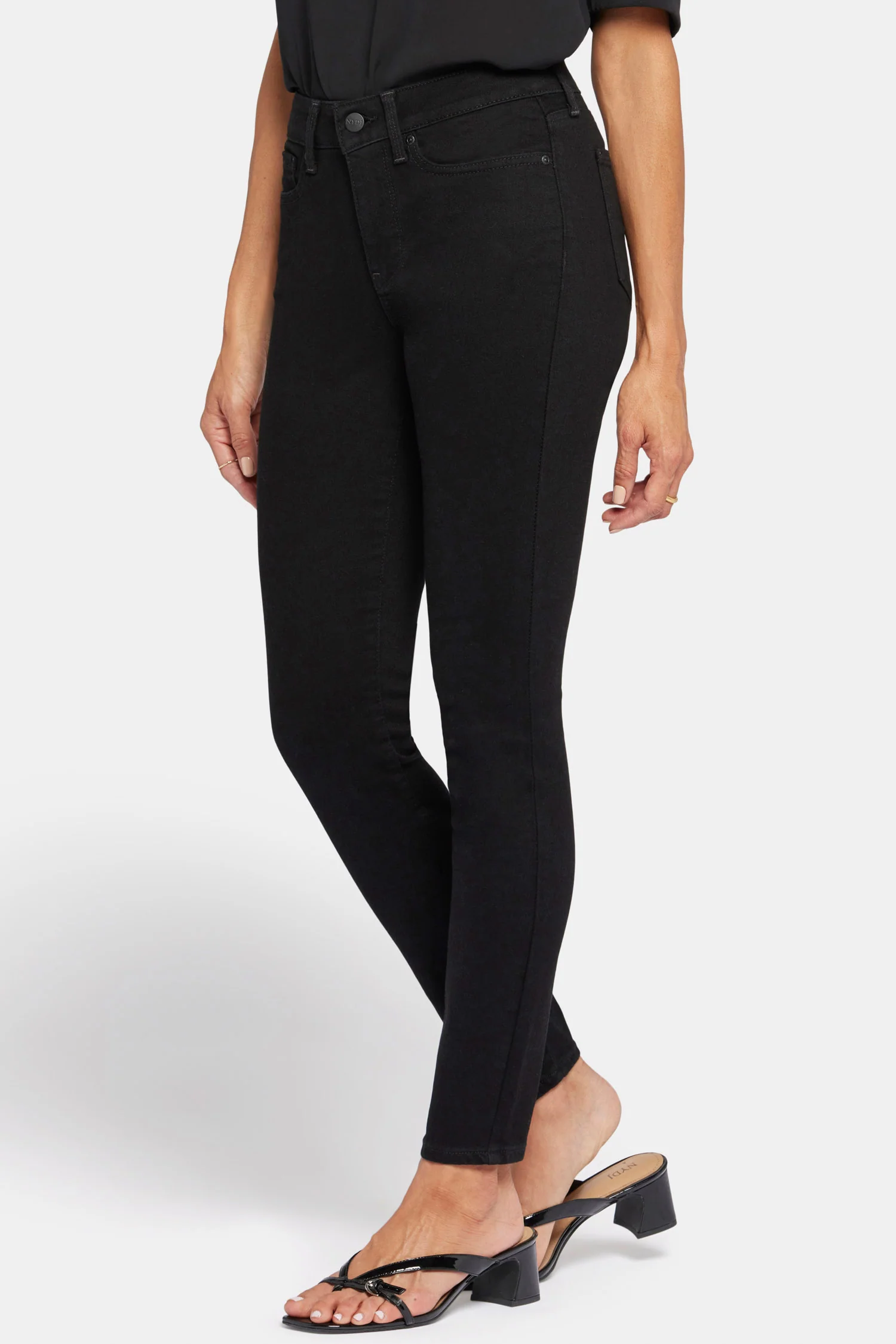 Ami Skinny Jeans - Black - Image 3