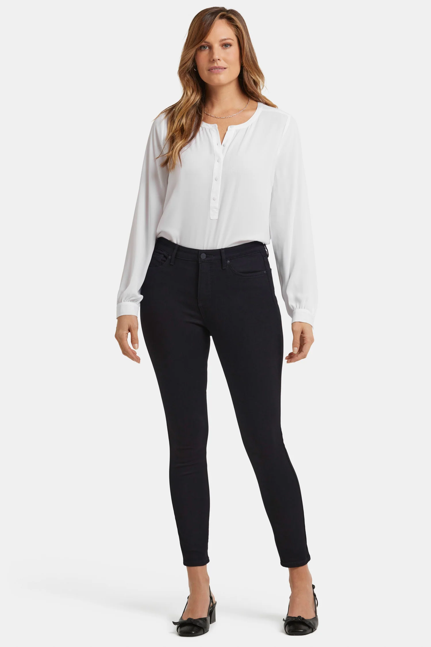 Ami Skinny Jeans - Black - Image 4