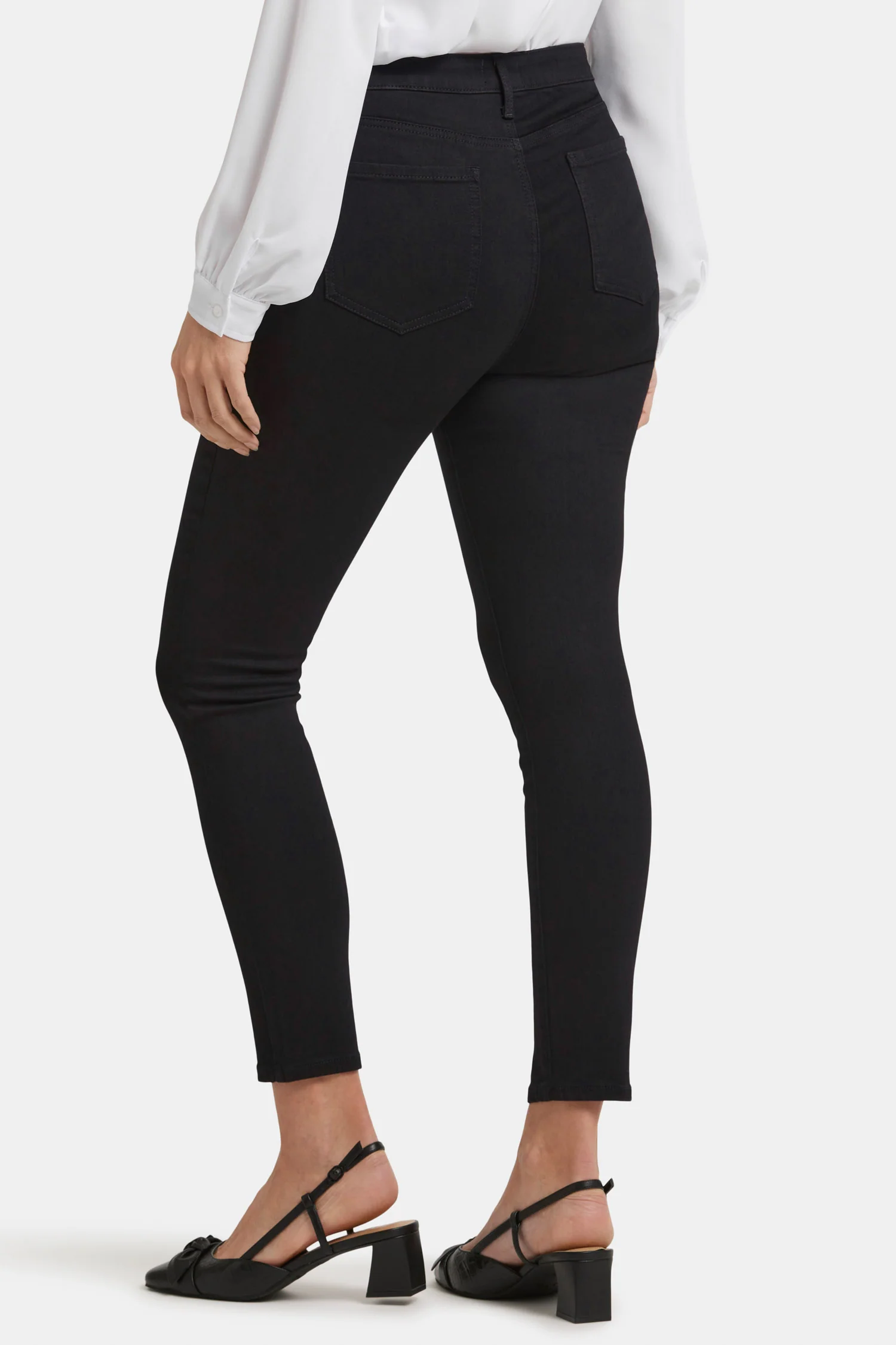 Ami Skinny Jeans - Black - Image 5