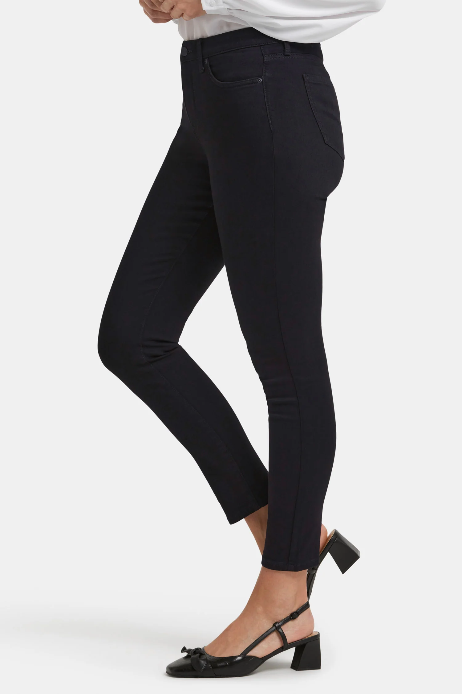 Ami Skinny Jeans - Black - Image 6