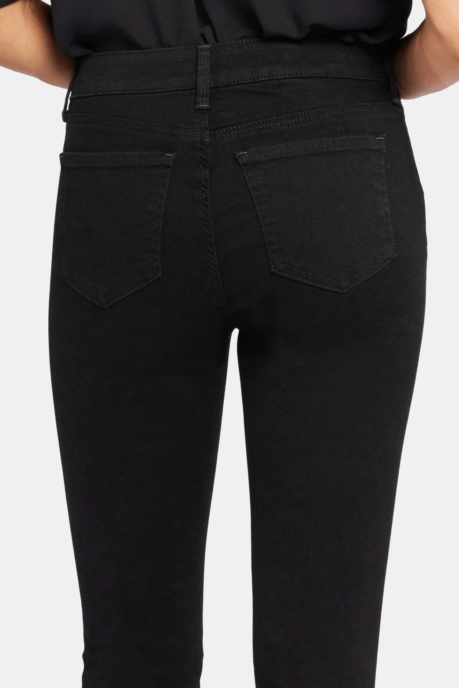 Ami Skinny Jeans - Black - Image 7