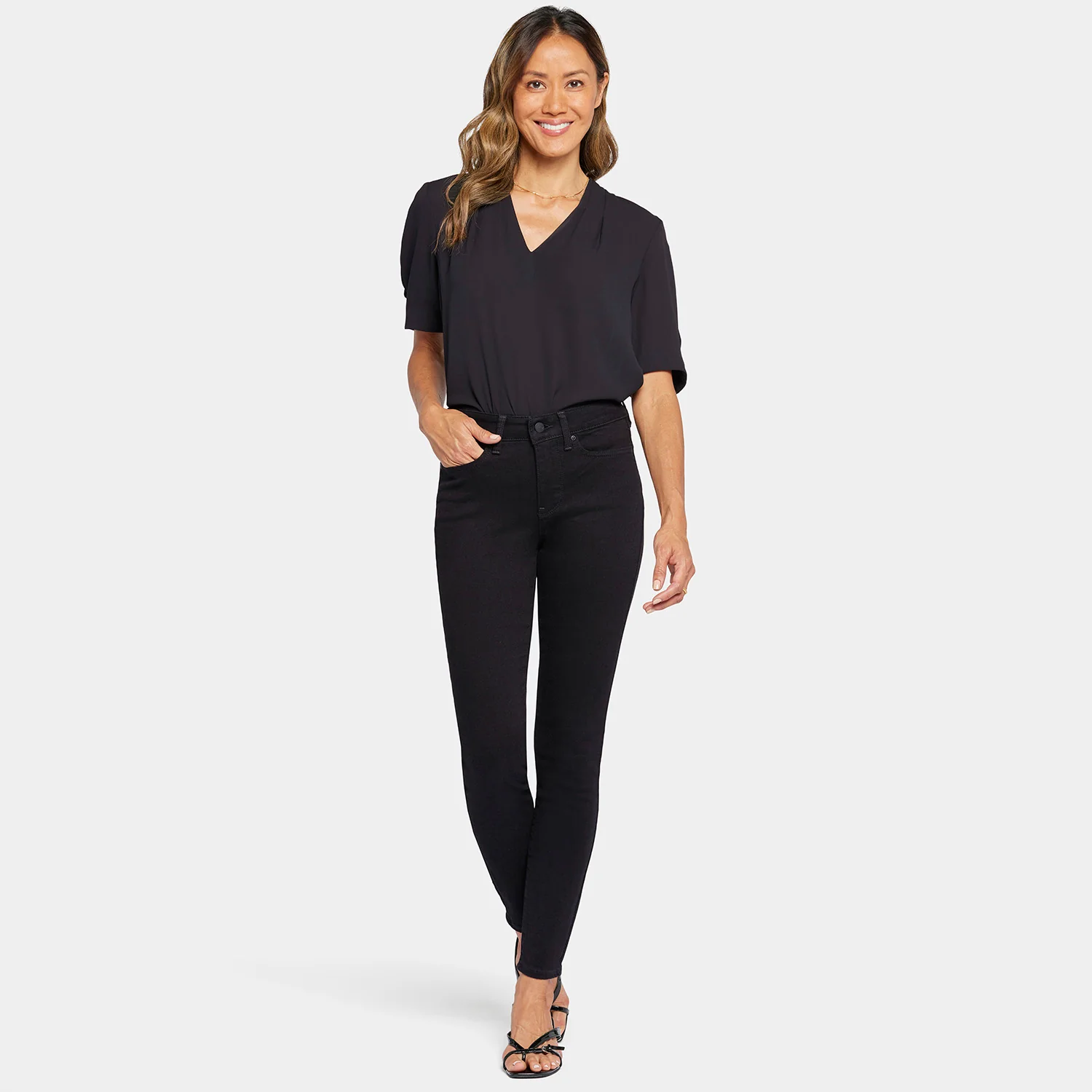 Ami Skinny Jeans - Black - Image 8