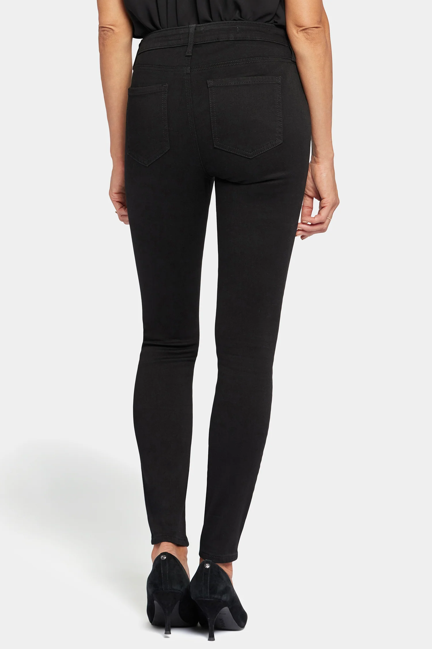 Ami Skinny Jeans - Black - Image 3