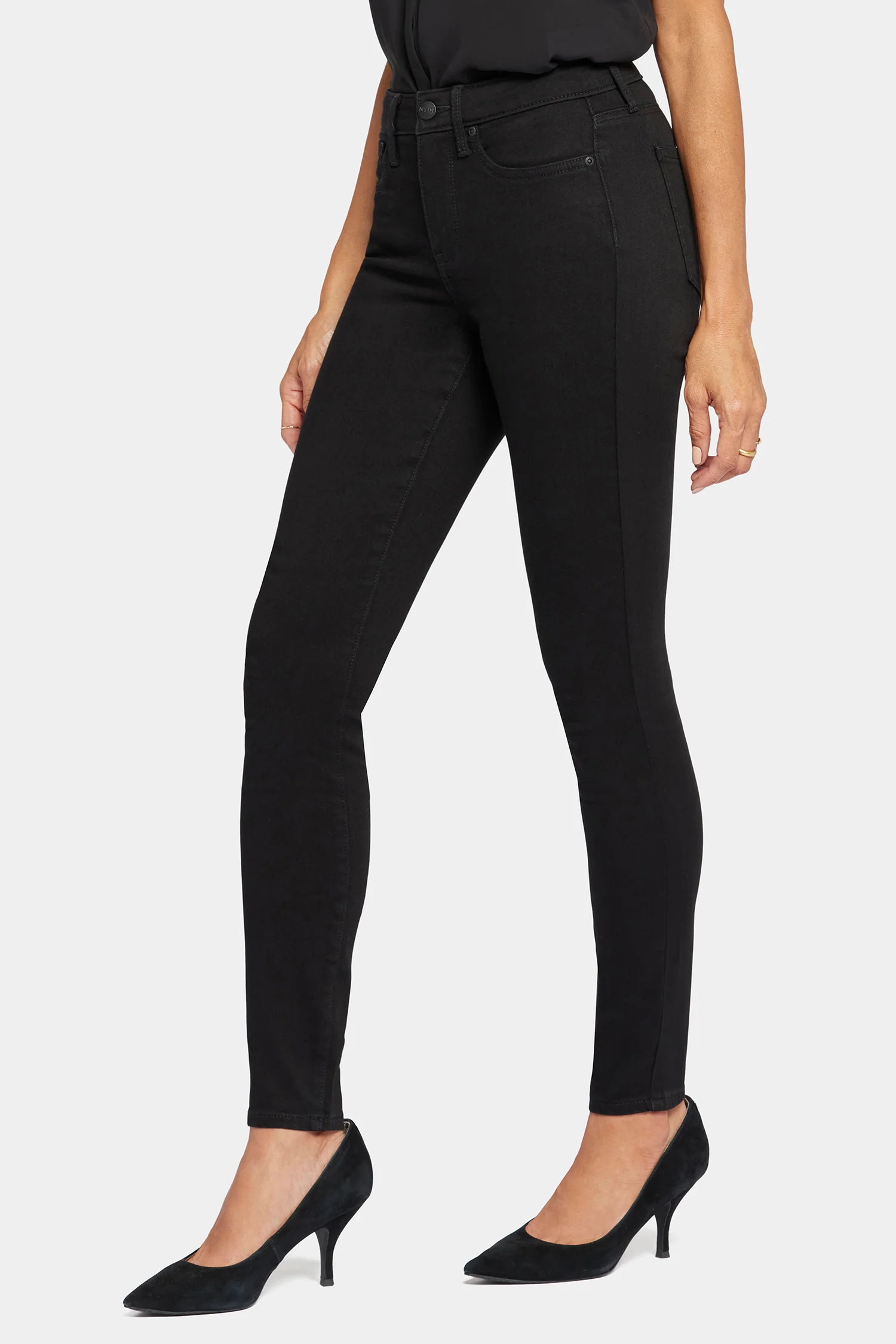 Ami Skinny Jeans - Black - Image 4
