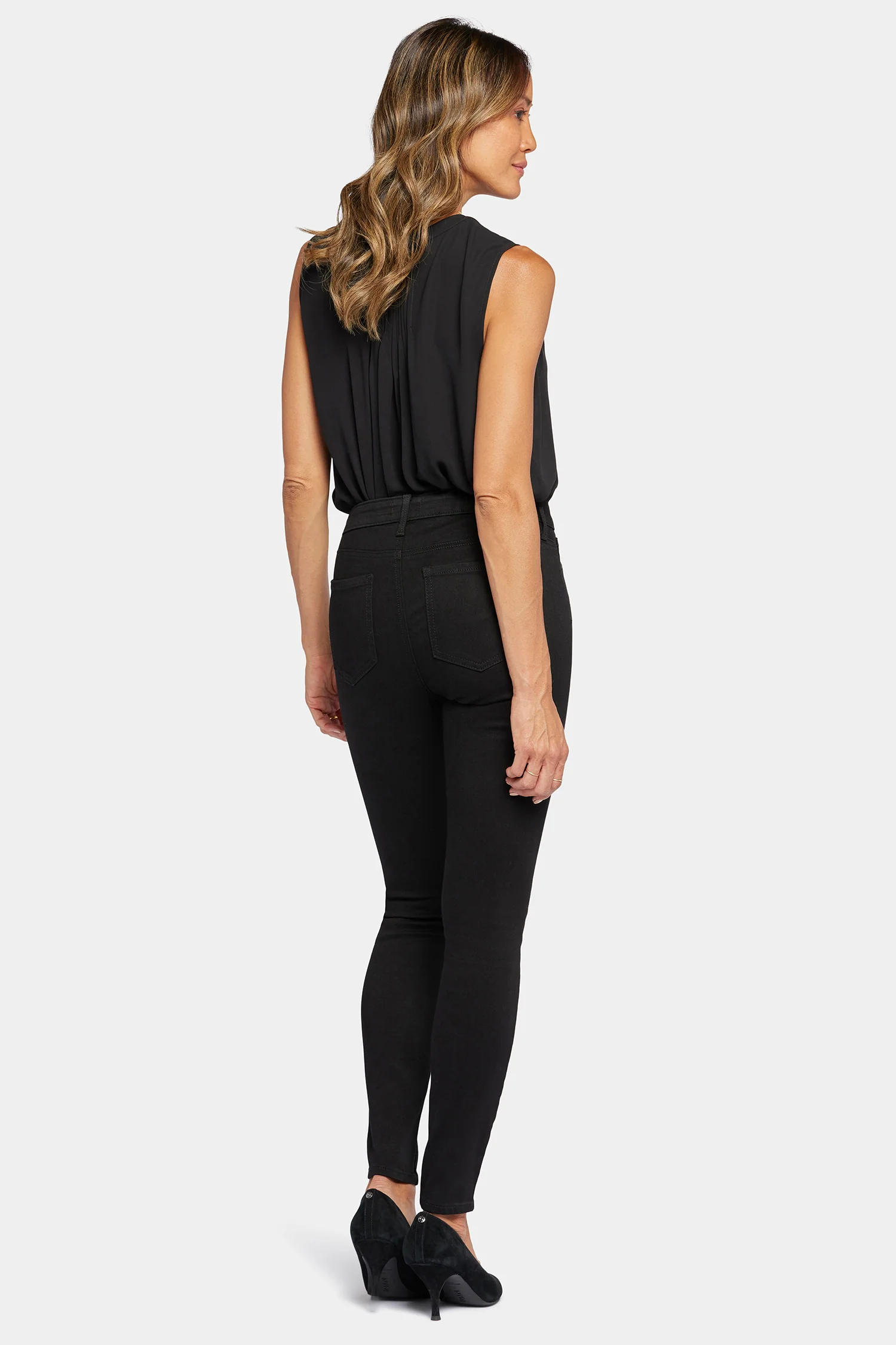 Ami Skinny Jeans - Black - Image 7