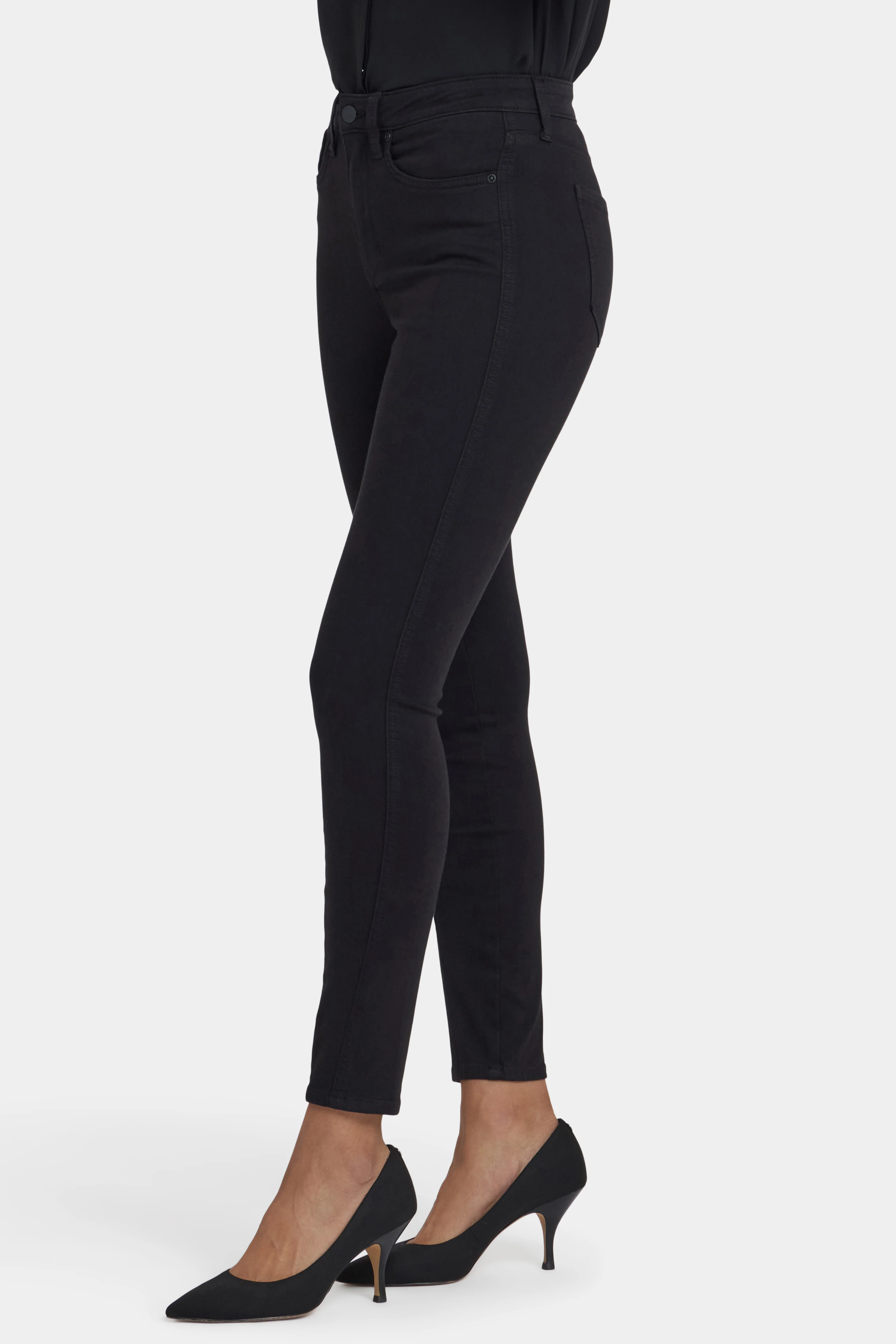 Ami Skinny Jeans - Black - Image 3