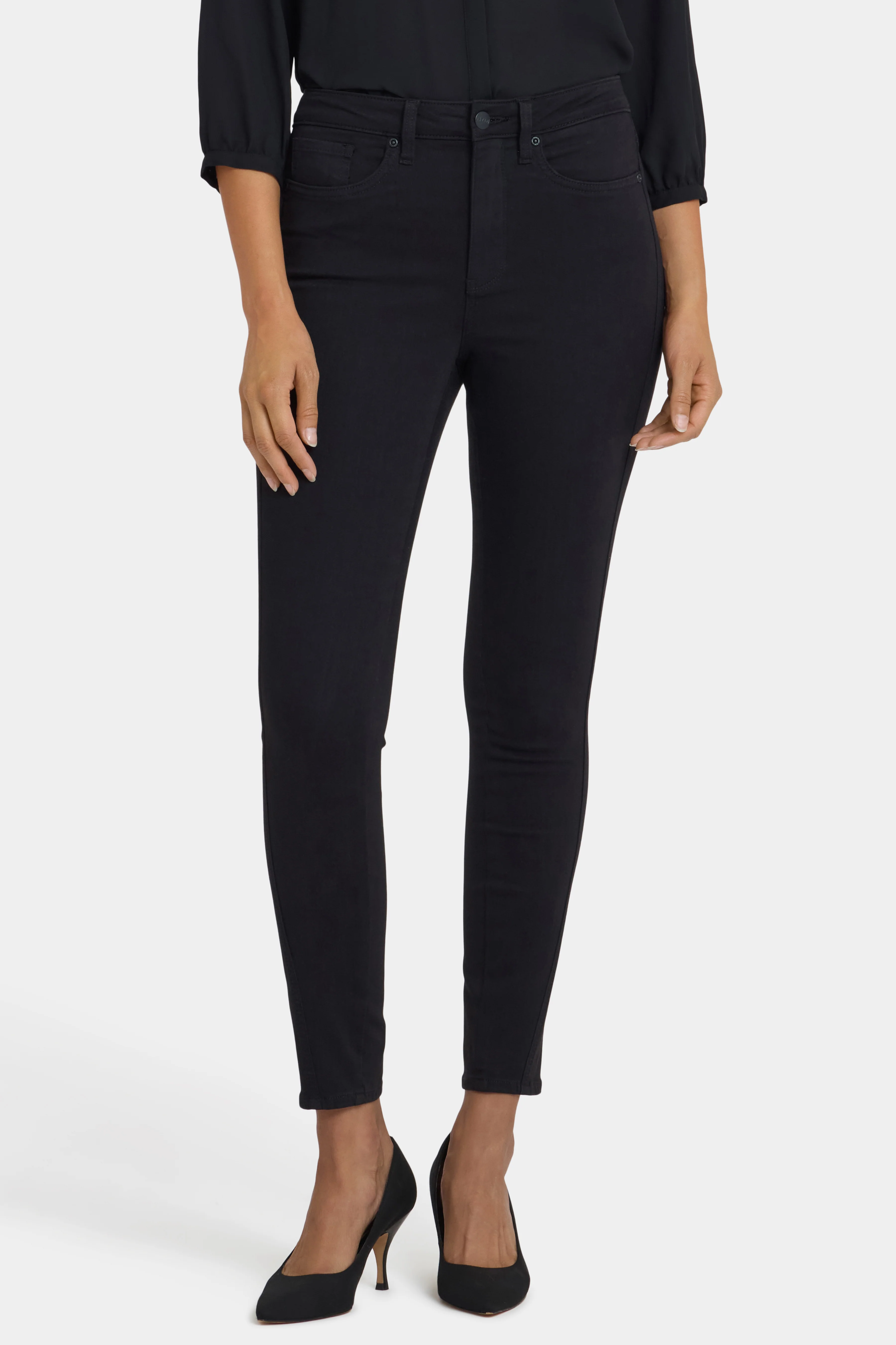 Ami Skinny Jeans - Black - Image 4