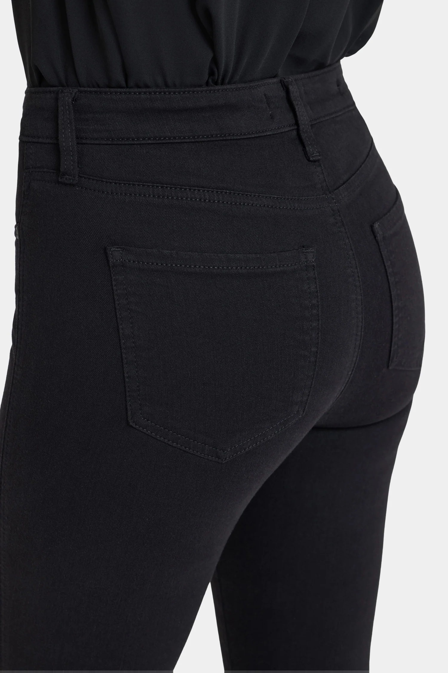 Ami Skinny Jeans - Black - Image 5