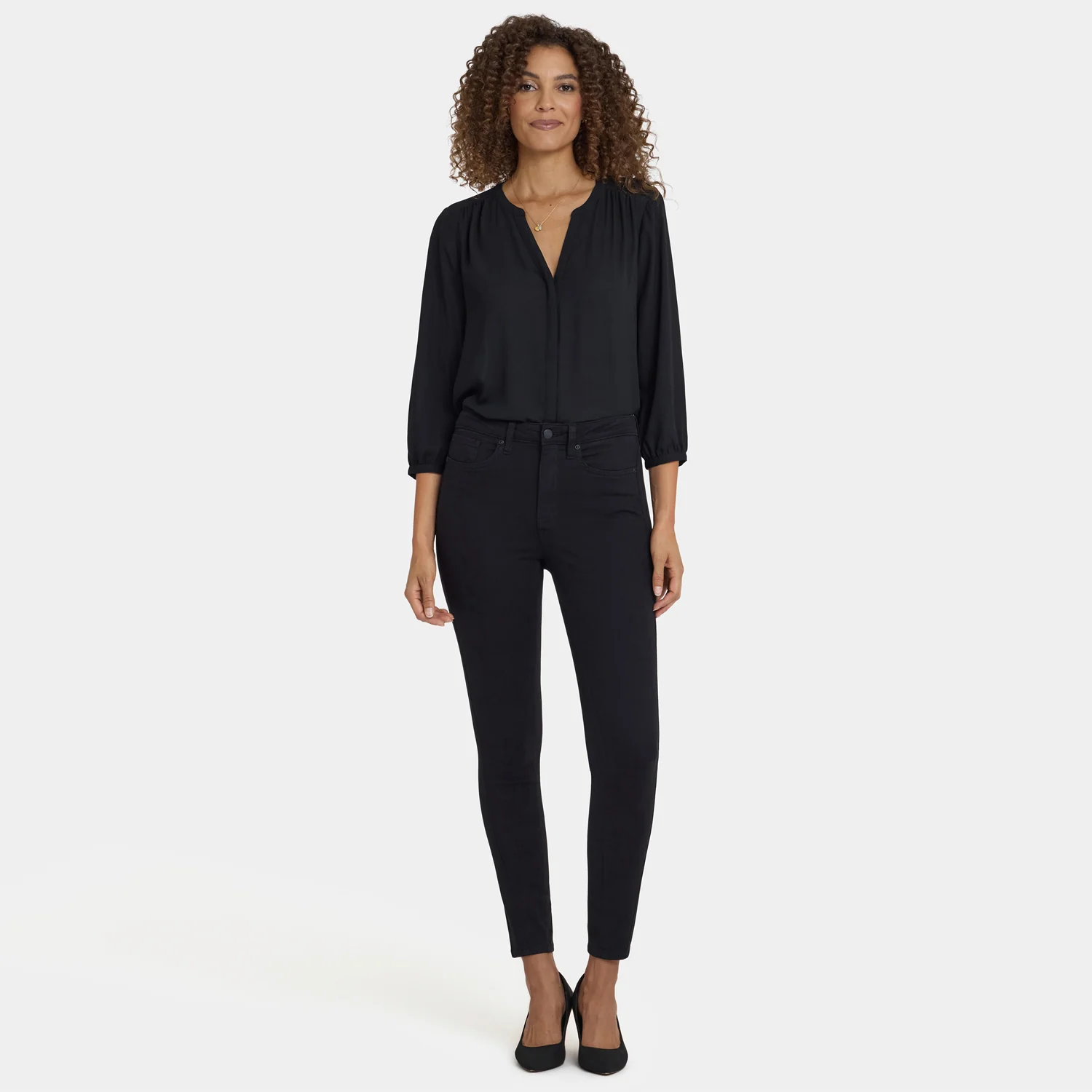 Ami Skinny Jeans - Black - Image 6