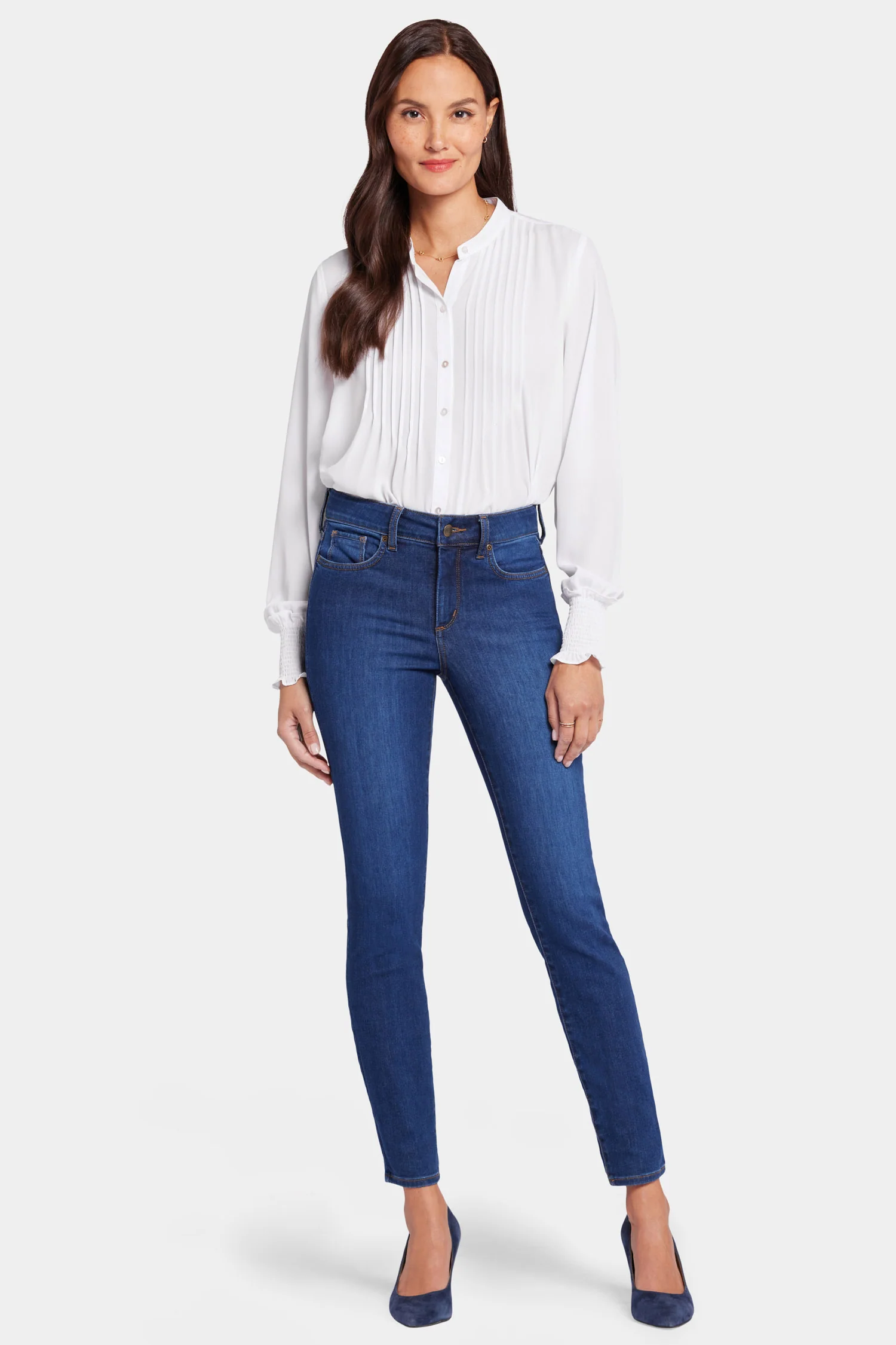 Ami Skinny Jeans In Petite - Cooper - Image 4