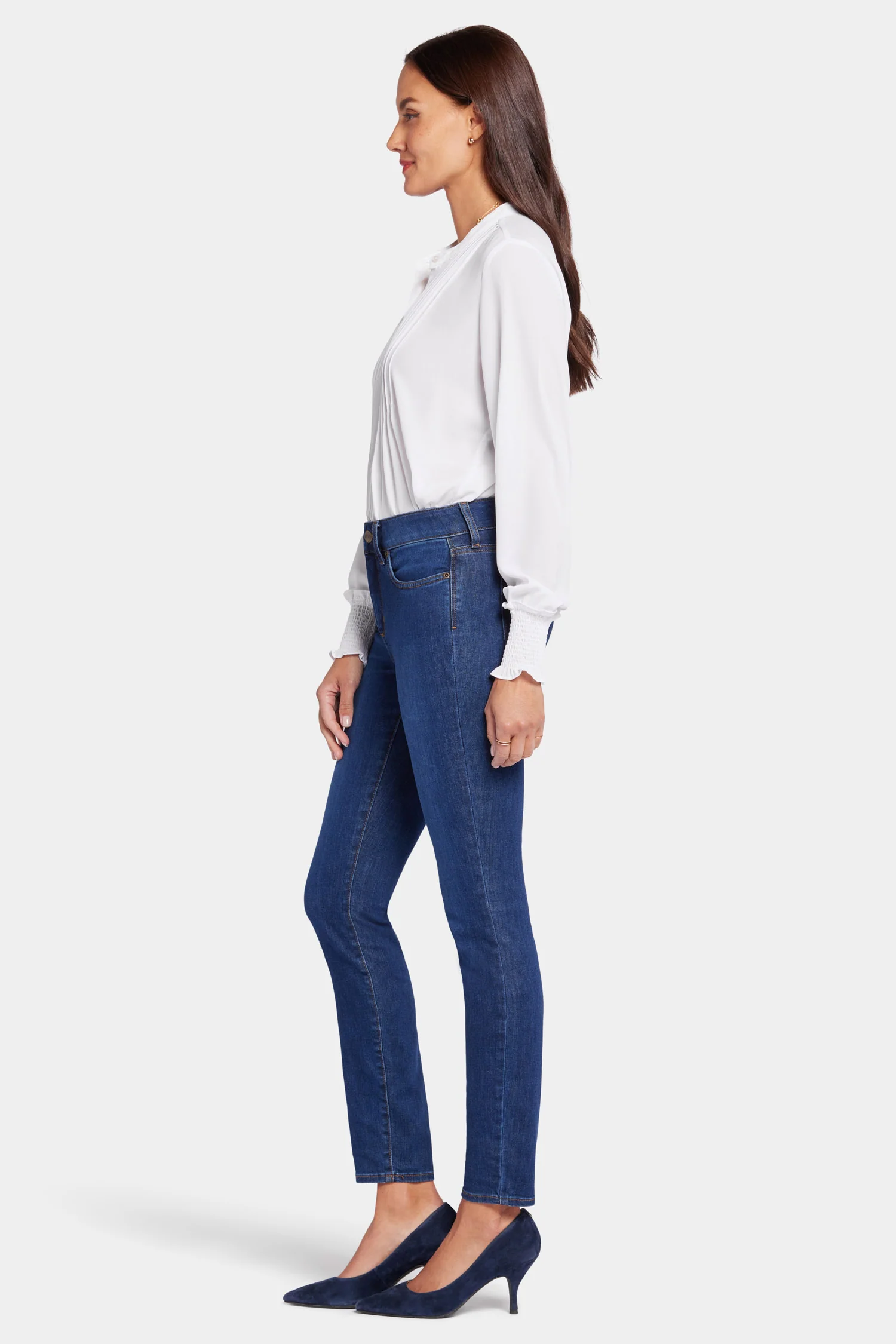Ami Skinny Jeans In Petite - Cooper - Image 5