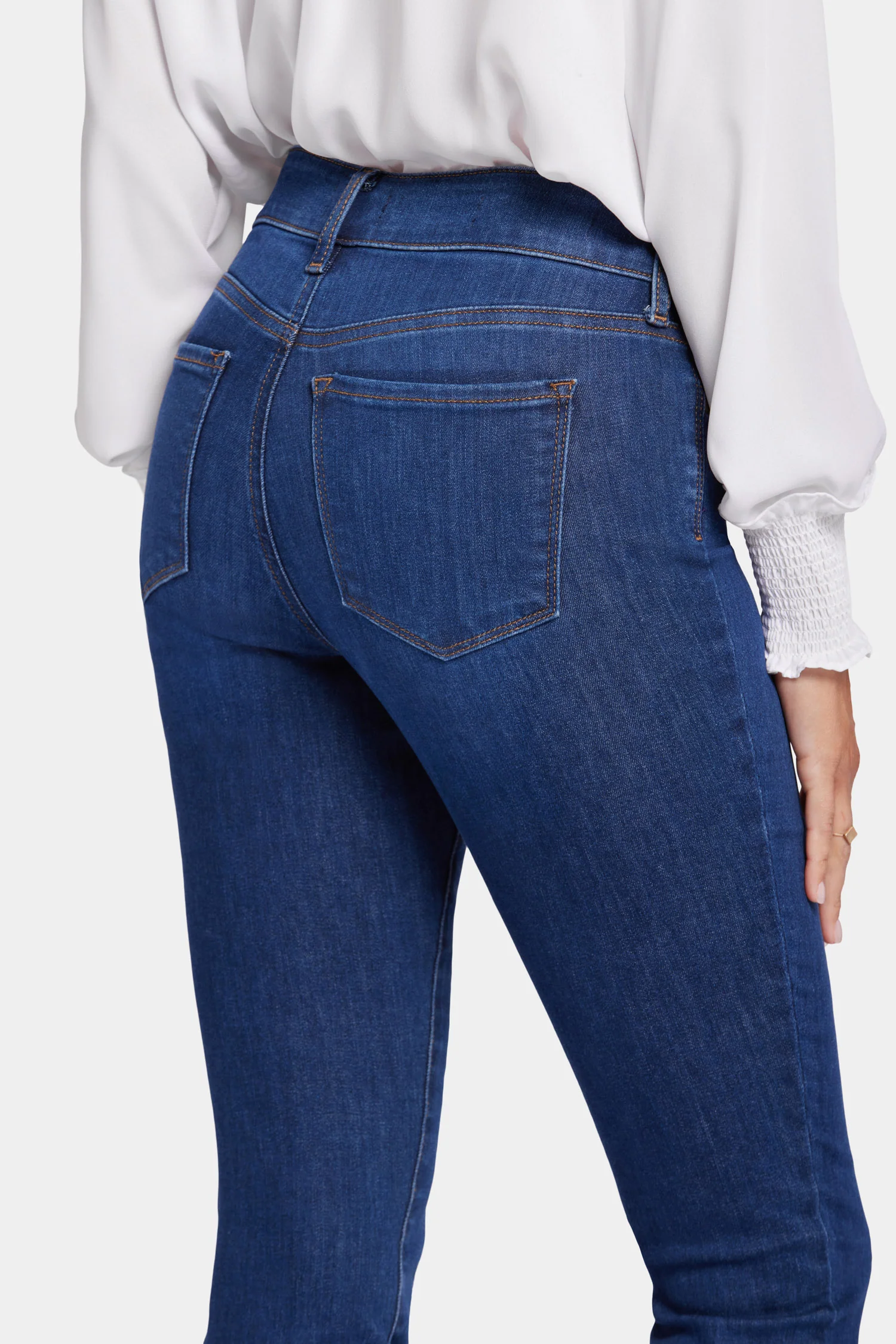 Ami Skinny Jeans In Petite - Cooper - Image 6