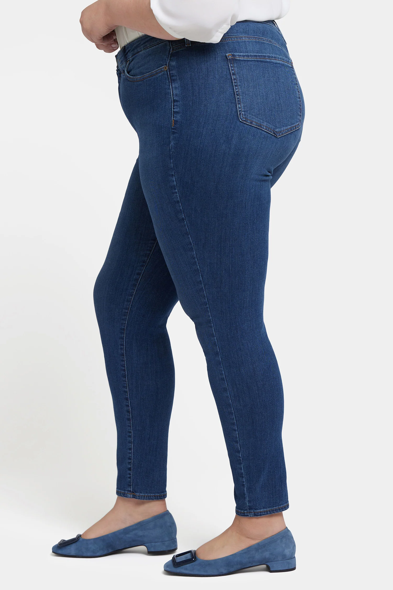 Ami Skinny Jeans In Plus Size - Cooper - Image 3