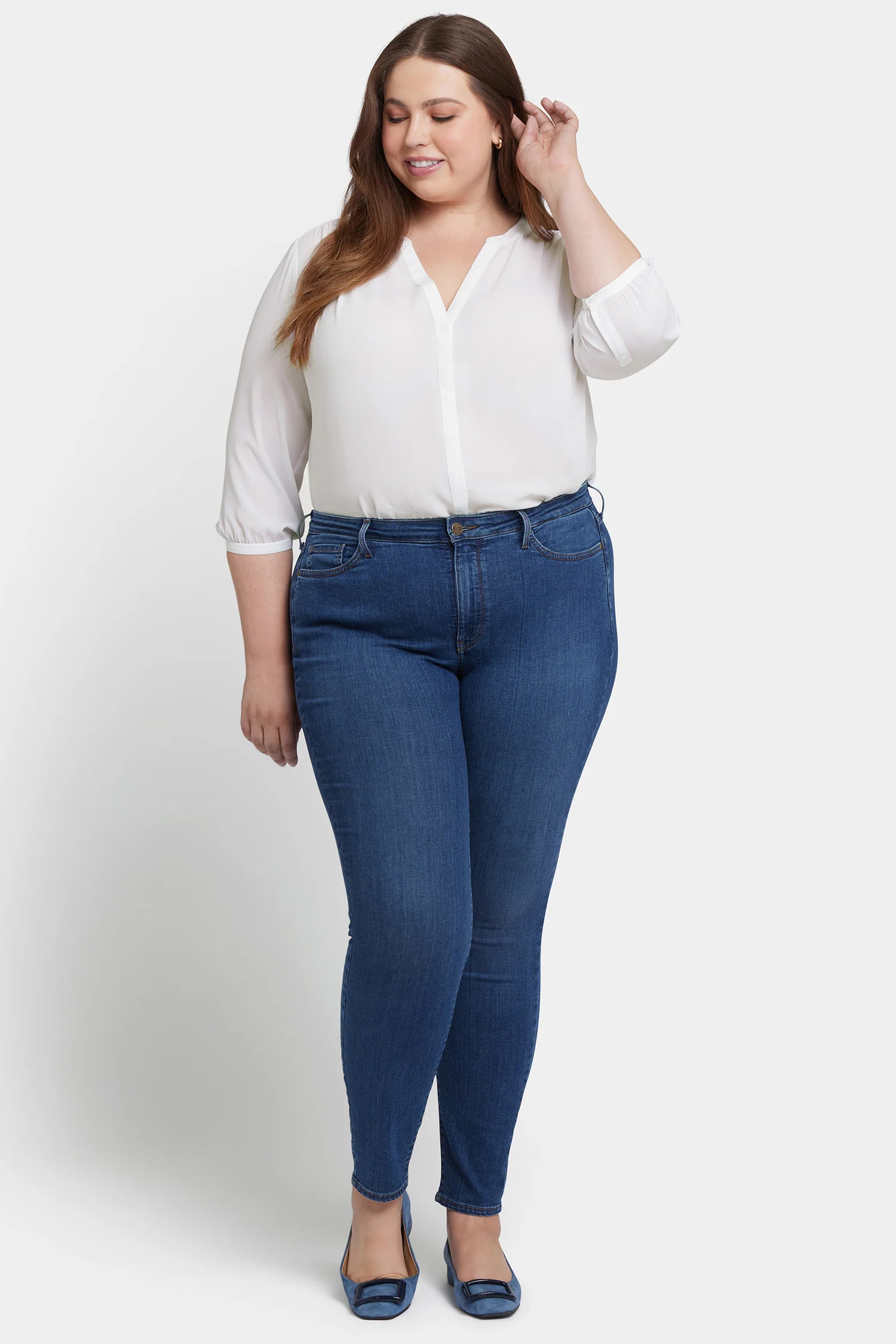Ami Skinny Jeans In Plus Size - Cooper - Image 4