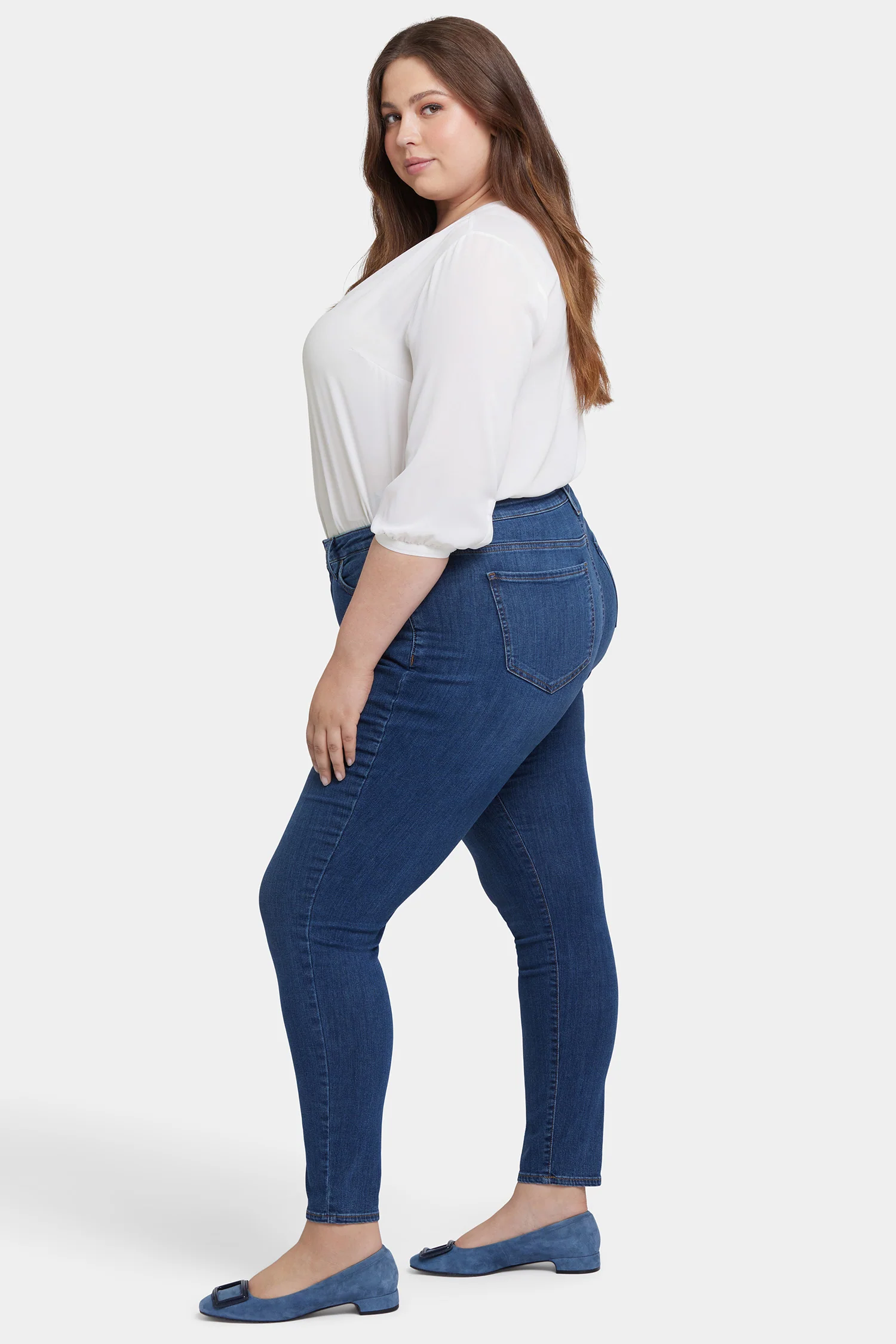 Ami Skinny Jeans In Plus Size - Cooper - Image 5