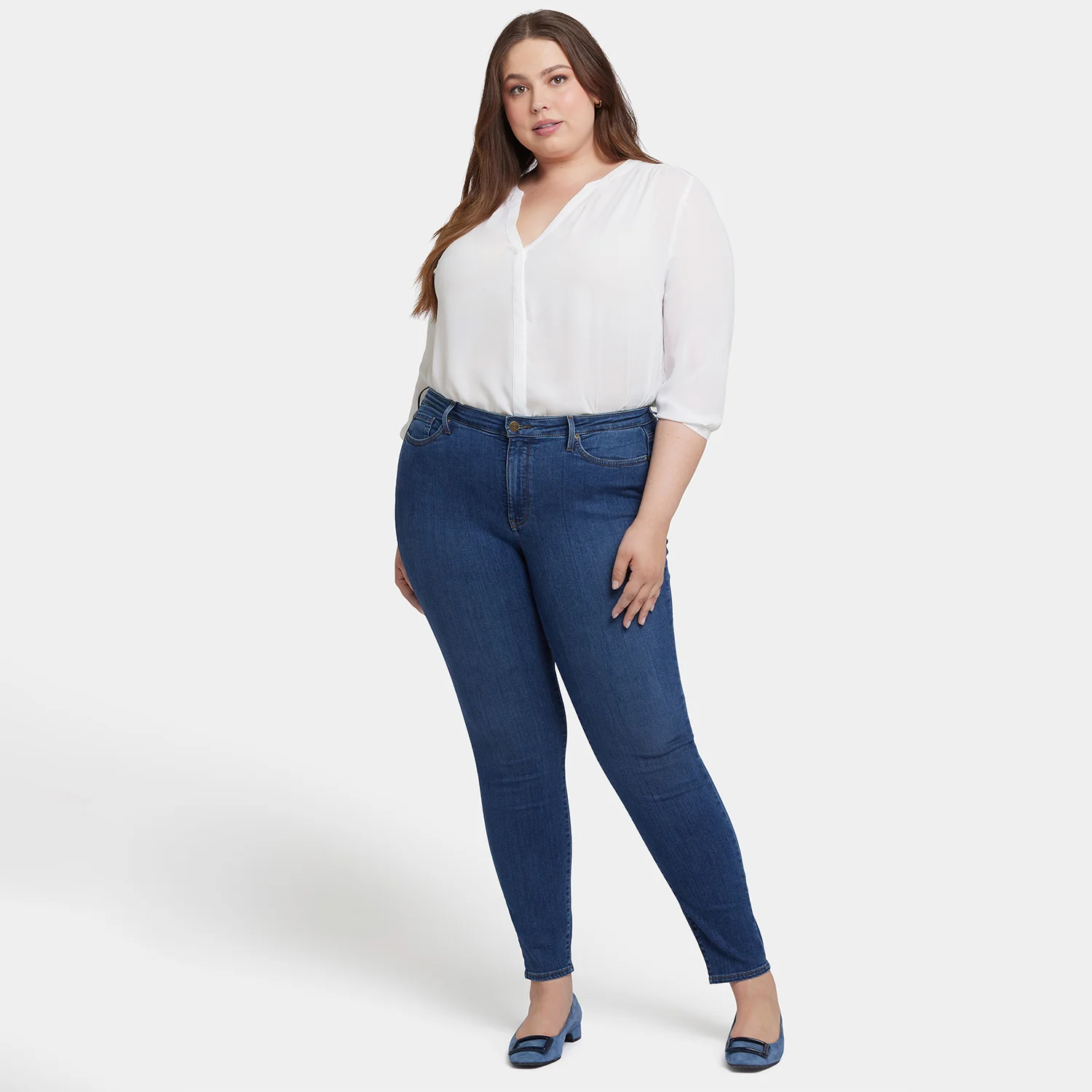 Ami Skinny Jeans In Plus Size - Cooper - Image 7