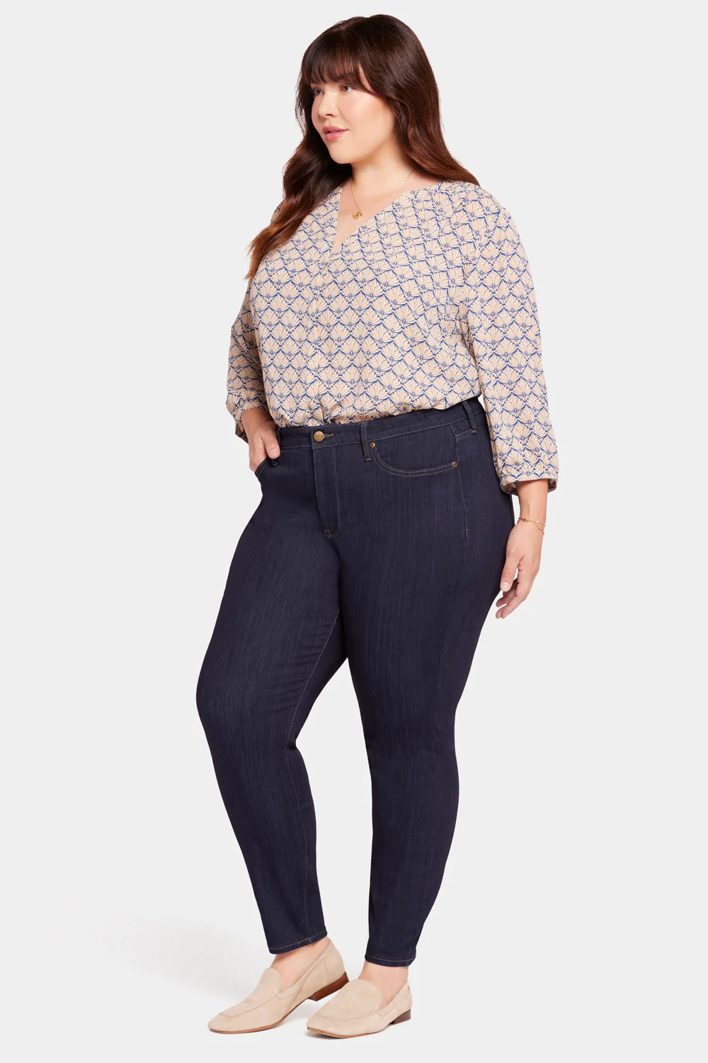 Ami Skinny Jeans In Plus Size - Mabel - Image 3