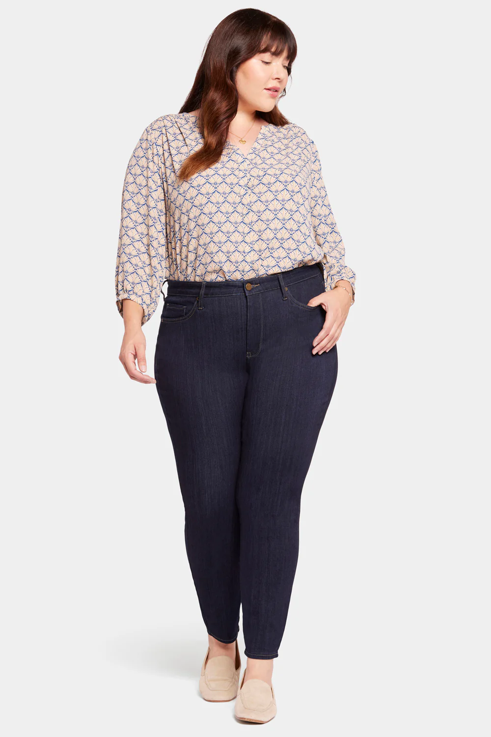 Ami Skinny Jeans In Plus Size - Mabel - Image 4