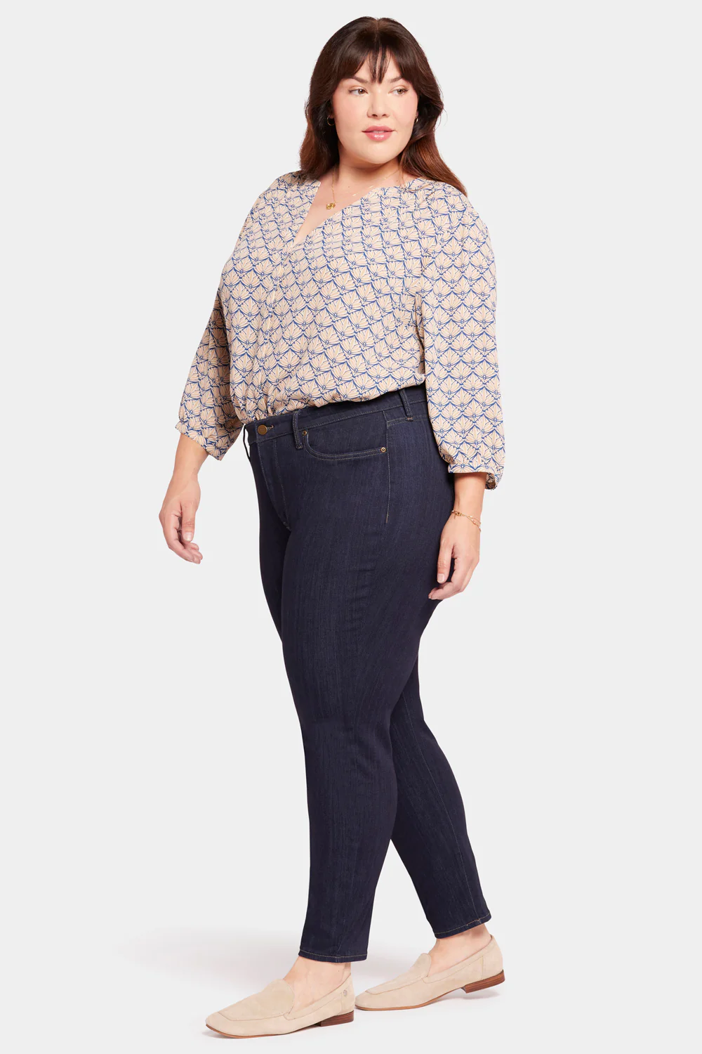Ami Skinny Jeans In Plus Size - Mabel - Image 5