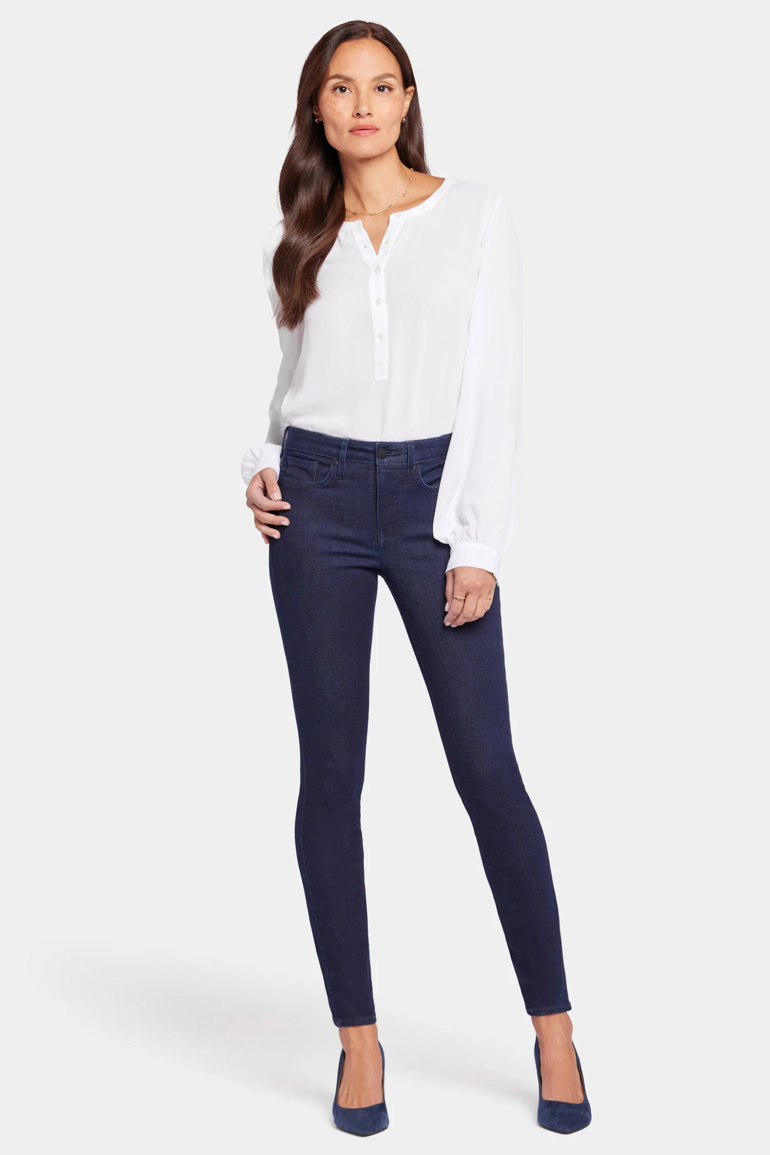 Ami Skinny Jeans In Tall - Rinse - Image 4