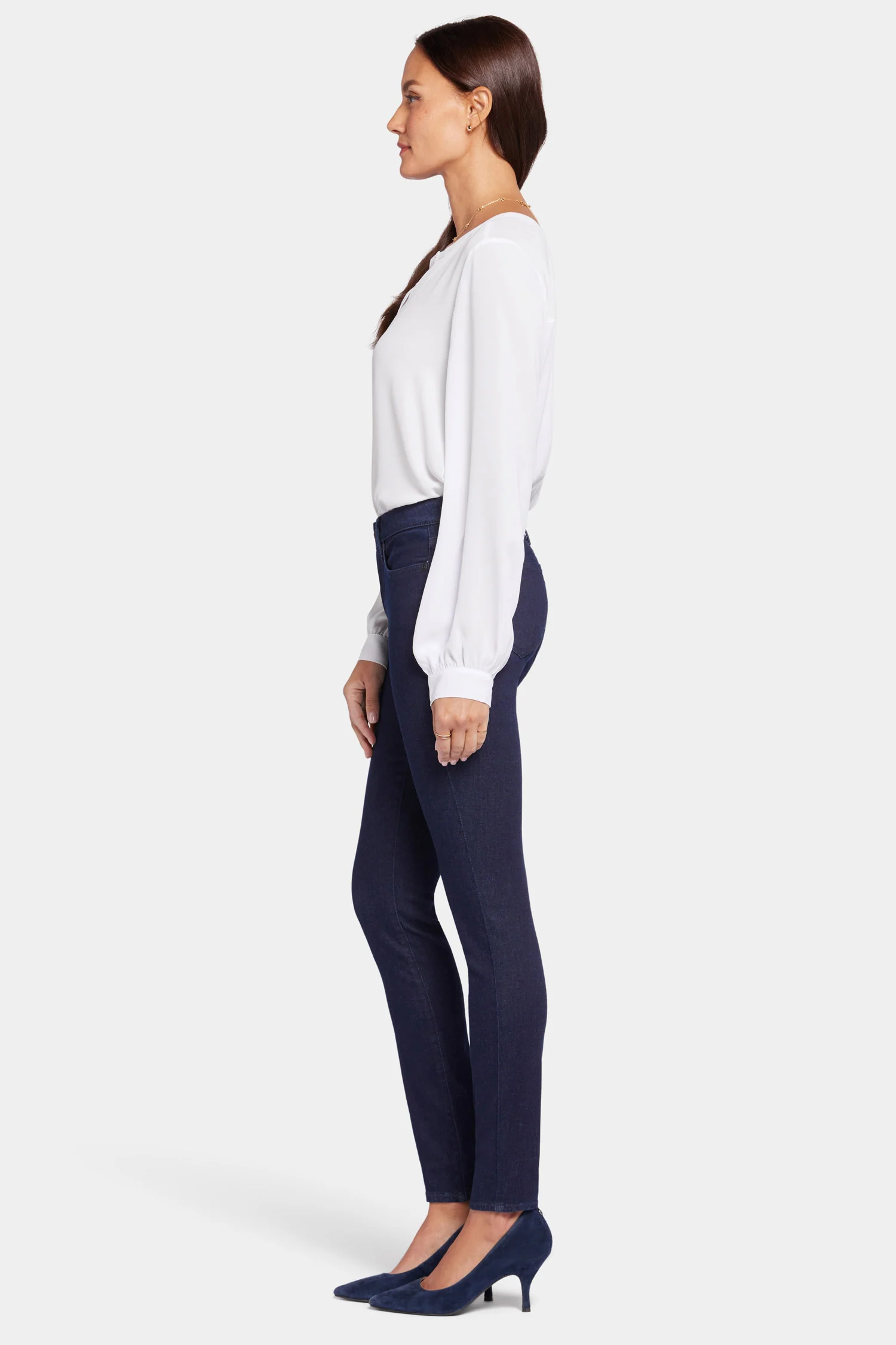 Ami Skinny Jeans In Tall - Rinse - Image 5