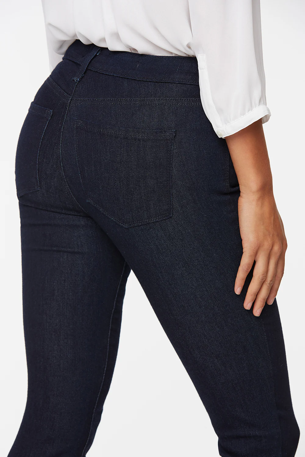Ami Skinny Jeans In Tall - Rinse - Image 7