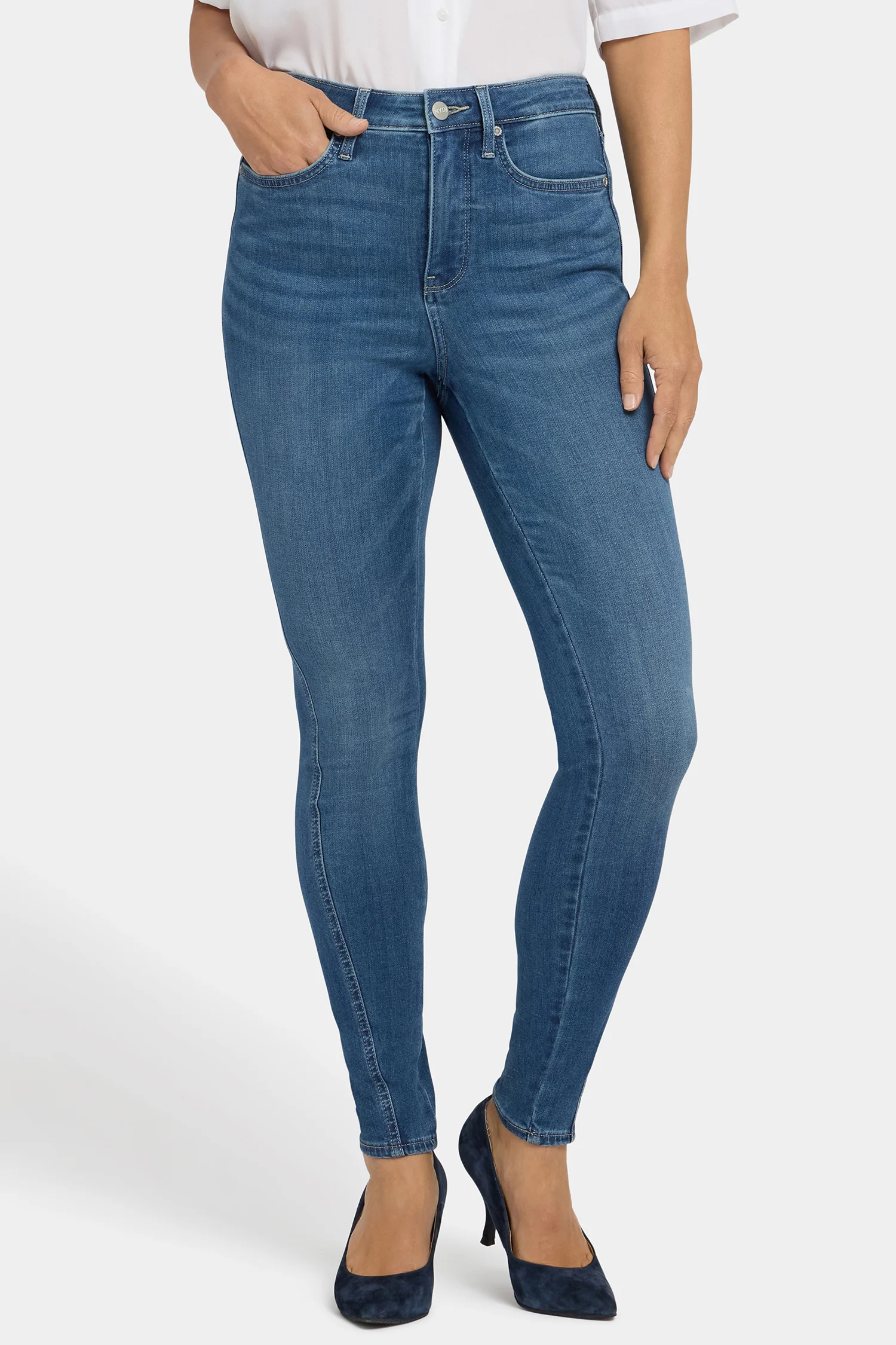 Ami Skinny Jeans - Lake Notre-Dame - Image 4