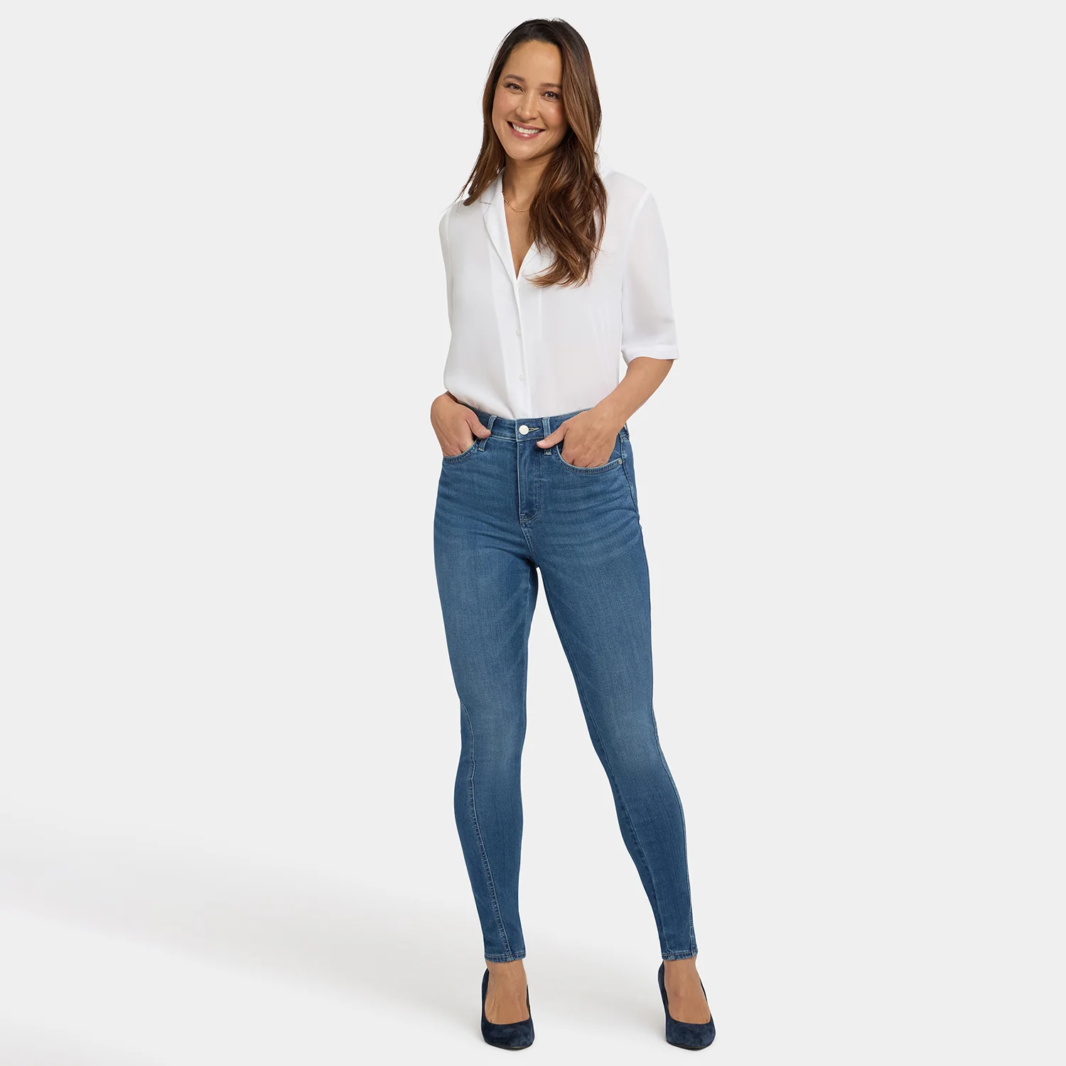 Ami Skinny Jeans - Lake Notre-Dame - Image 6