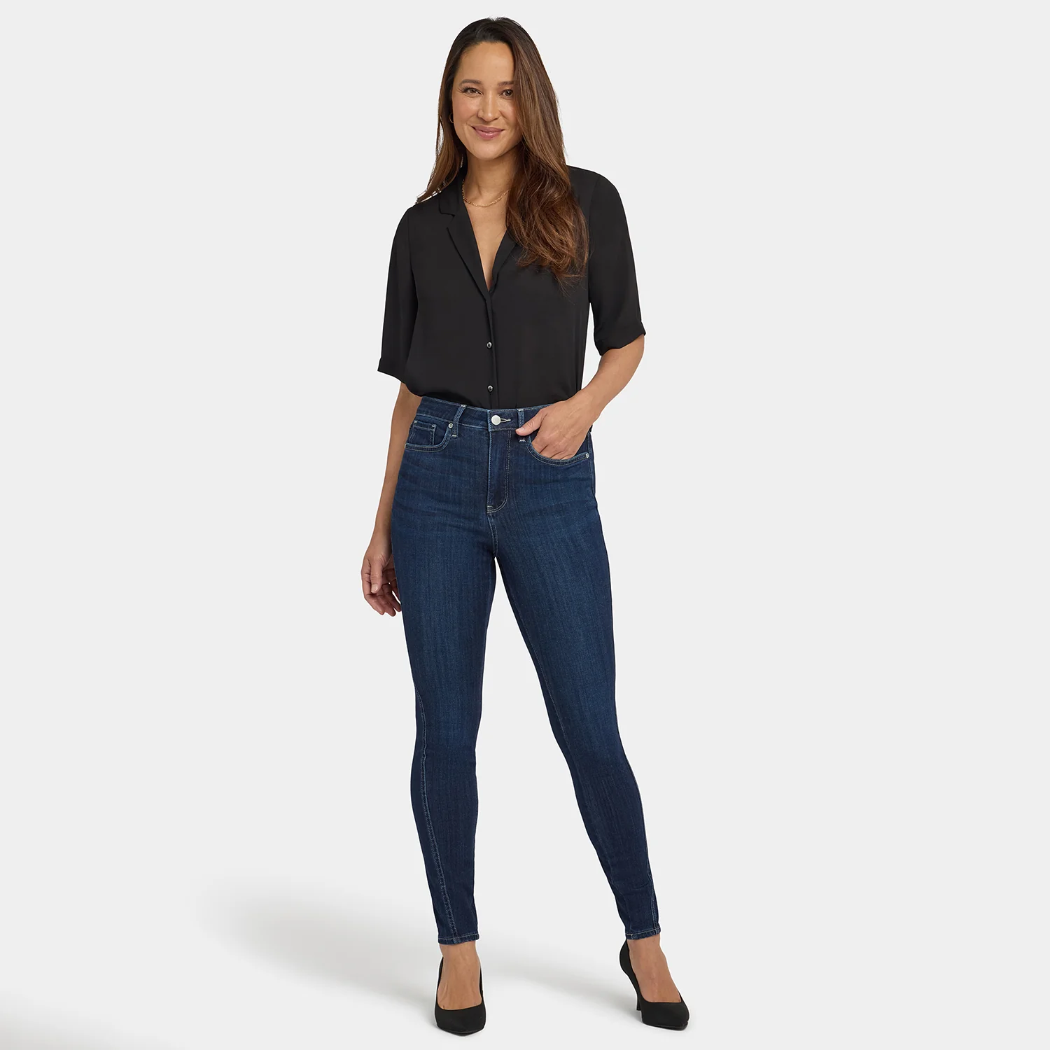 Ami Skinny Jeans - Midnight Breeze - Image 6
