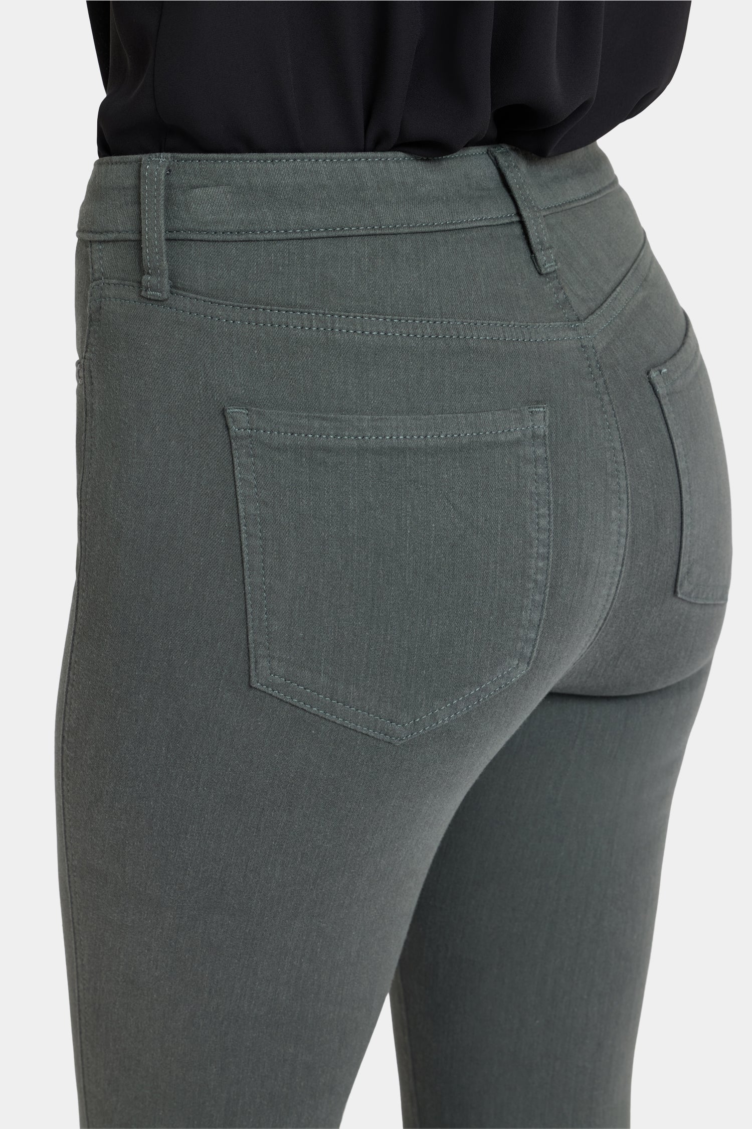 Ami Skinny Jeans - True Olive - Image 5