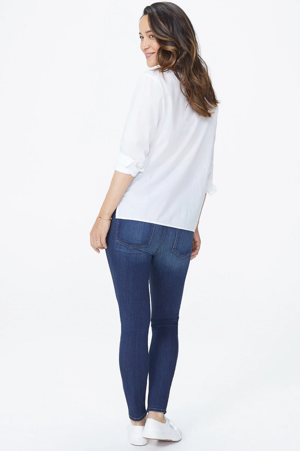 Ami Skinny Maternity Jeans - Big Sur - Image 6