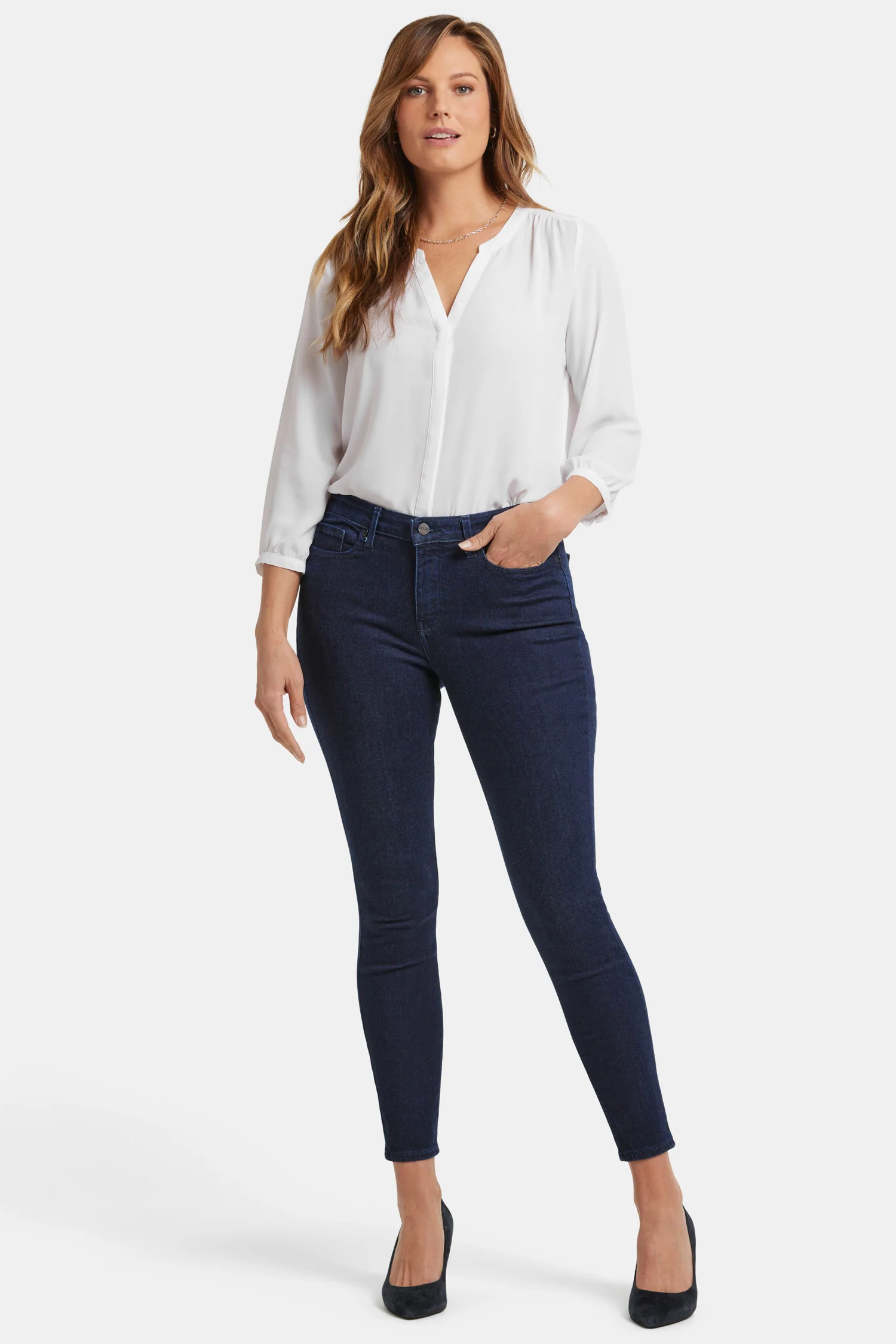 Ami Skinny Jeans - Rinse - Image 4