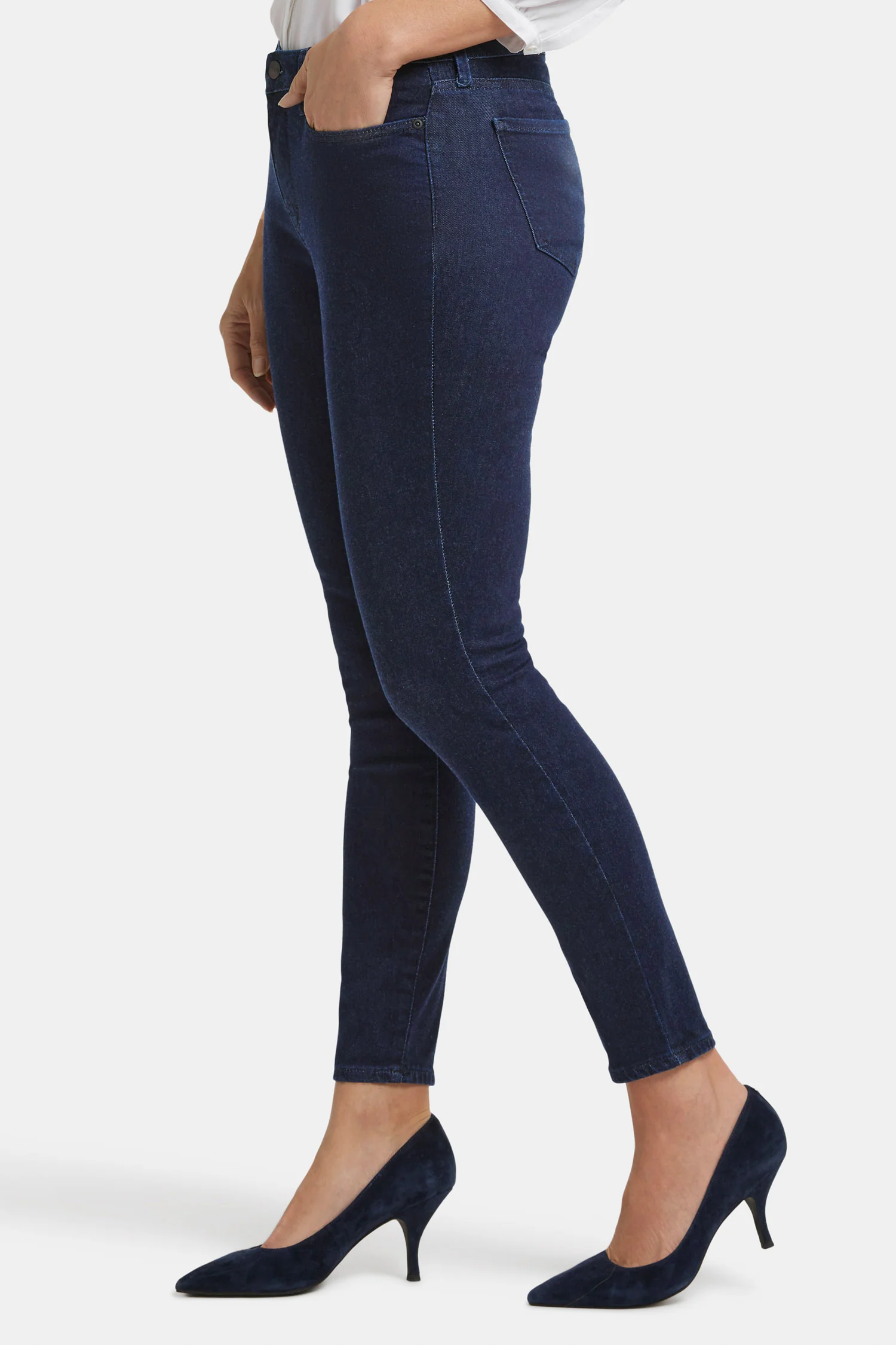 Ami Skinny Jeans - Rinse - Image 6
