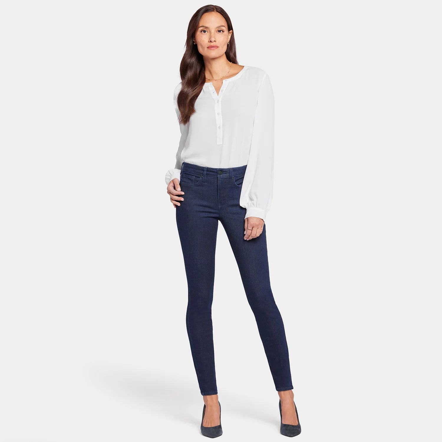 Ami Skinny Jeans - Rinse - Image 8