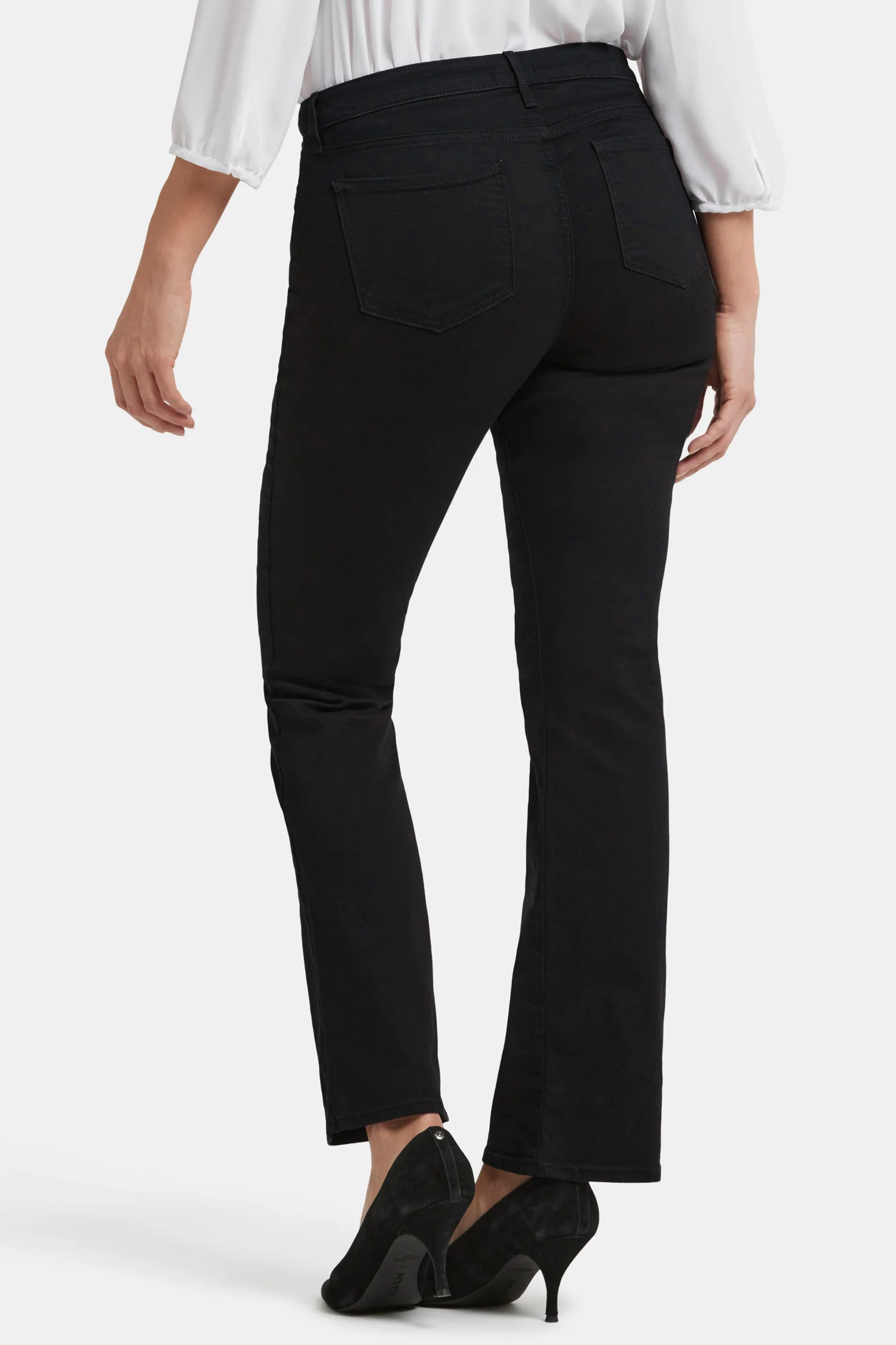 Barbara Bootcut Jeans - Black - Image 5