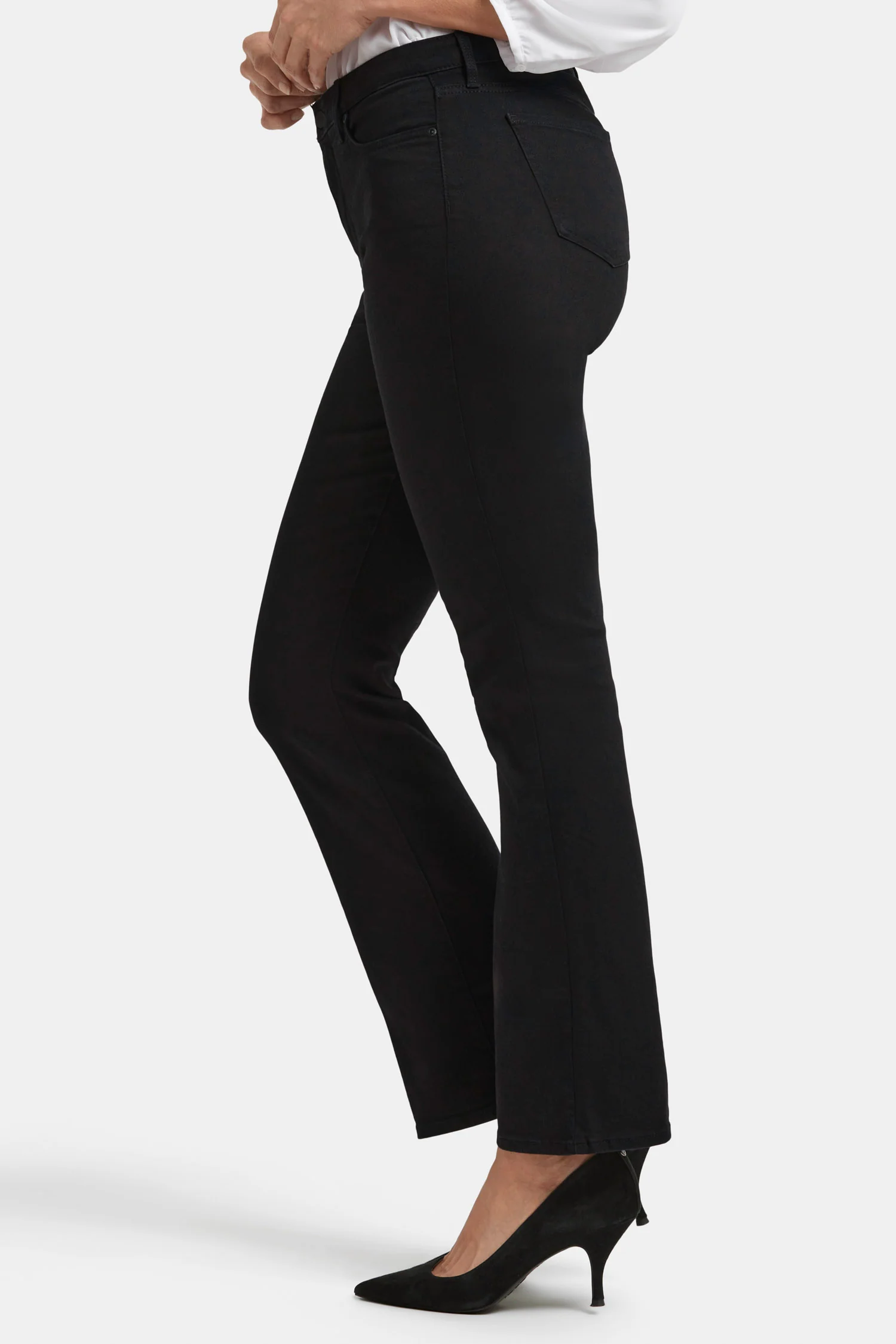 Barbara Bootcut Jeans - Black - Image 6