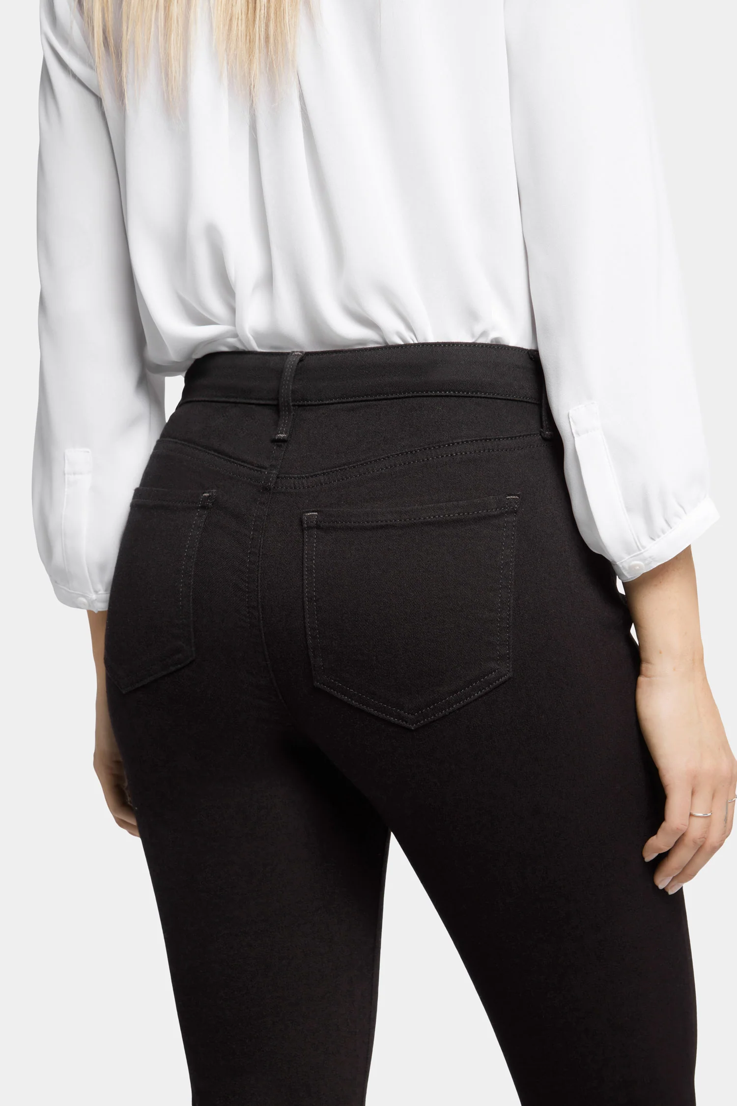 Barbara Bootcut Jeans - Black - Image 7