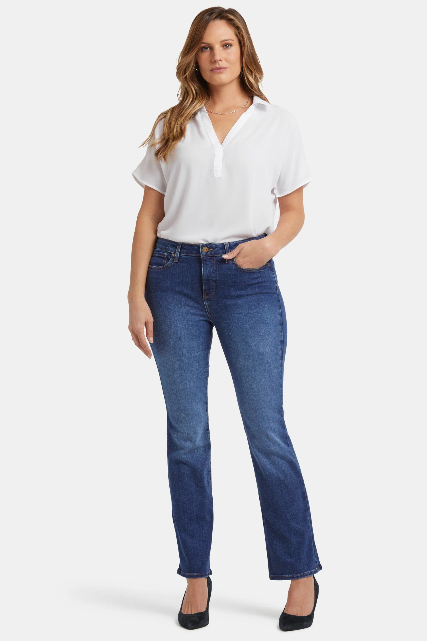 Barbara Bootcut Jeans - Cooper - Image 4