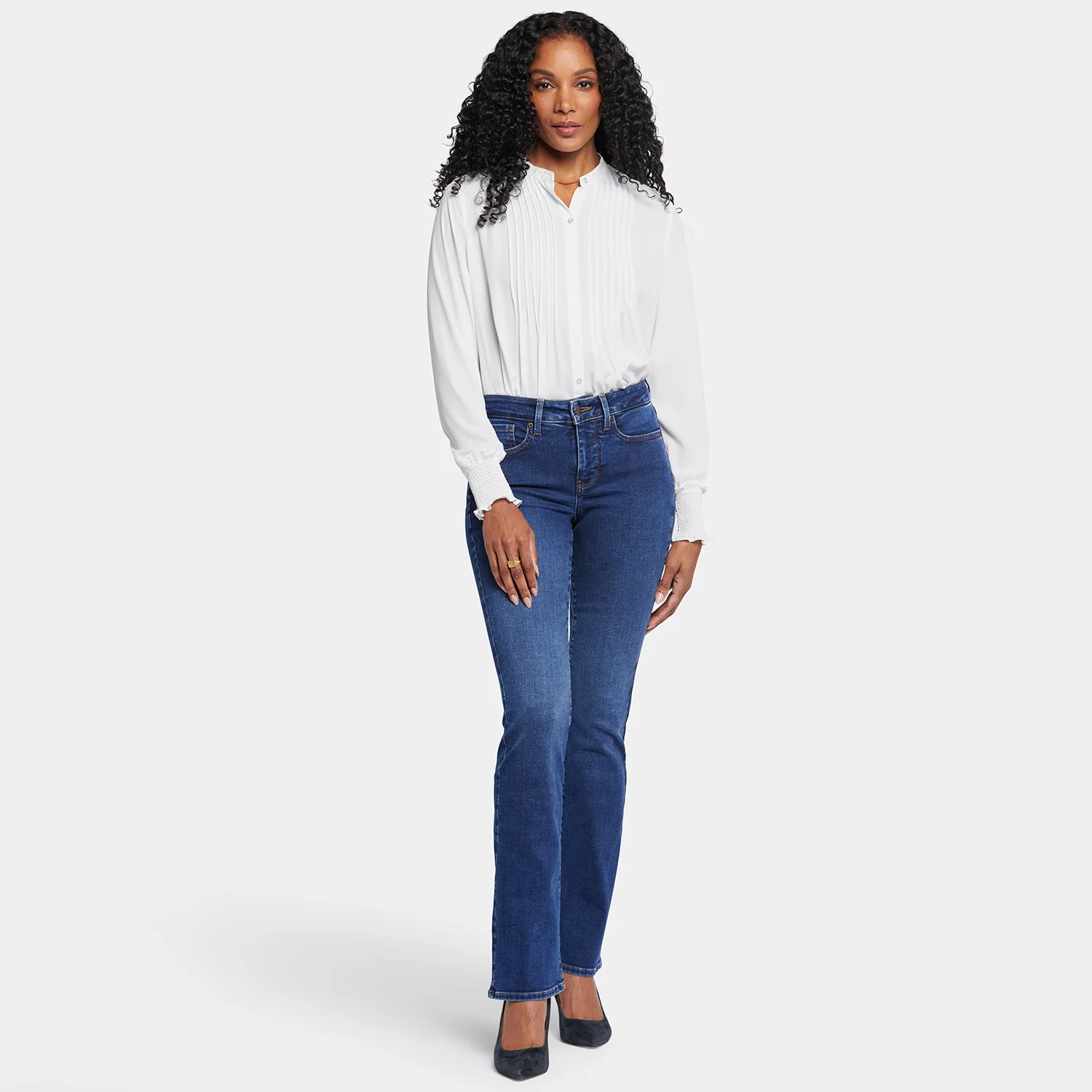 Barbara Bootcut Jeans - Cooper - Image 8