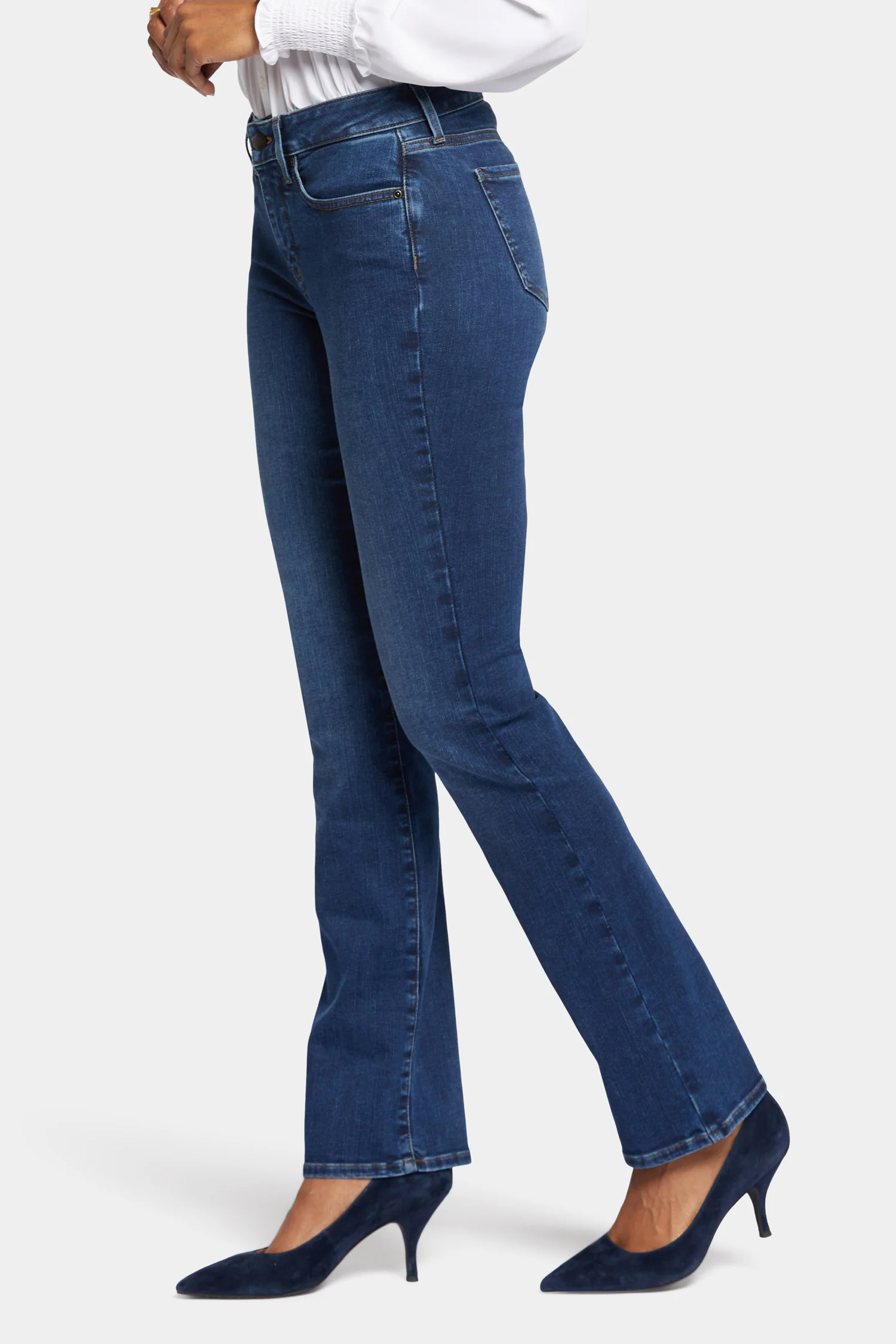 Barbara Bootcut Jeans In Petite - Cooper - Image 3