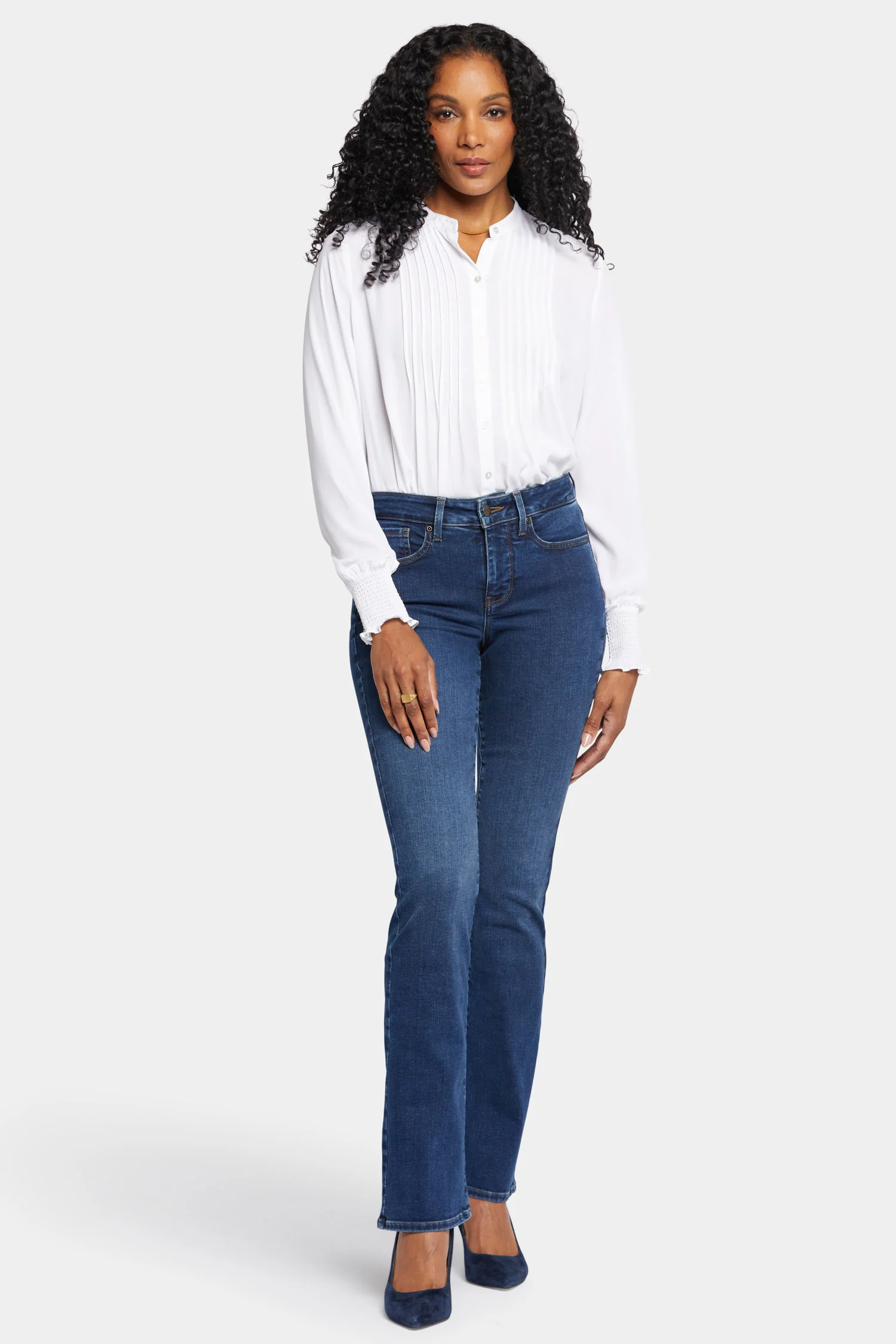 Barbara Bootcut Jeans In Petite - Cooper - Image 4