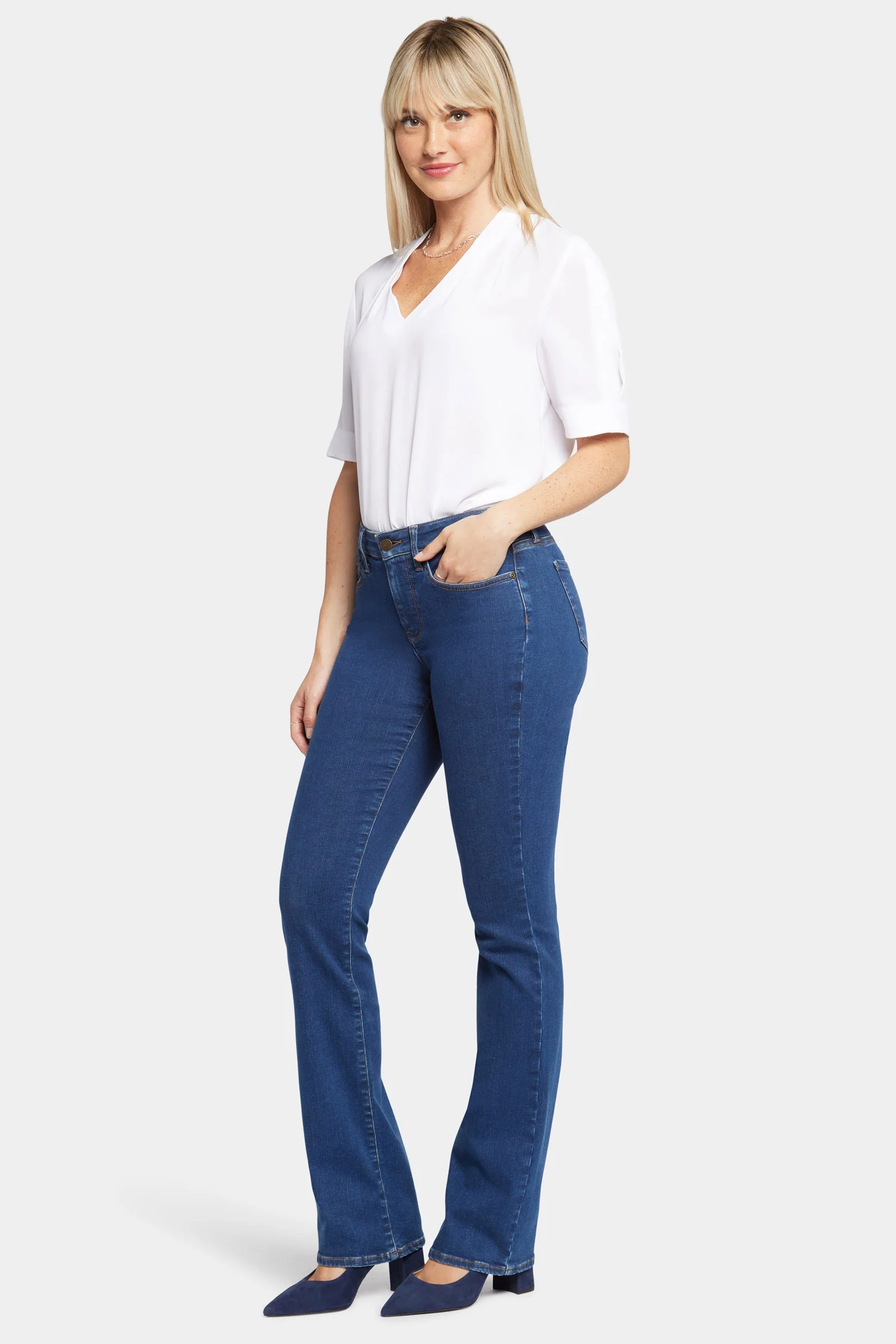 Barbara Bootcut Jeans In Petite - Quinn - Image 5