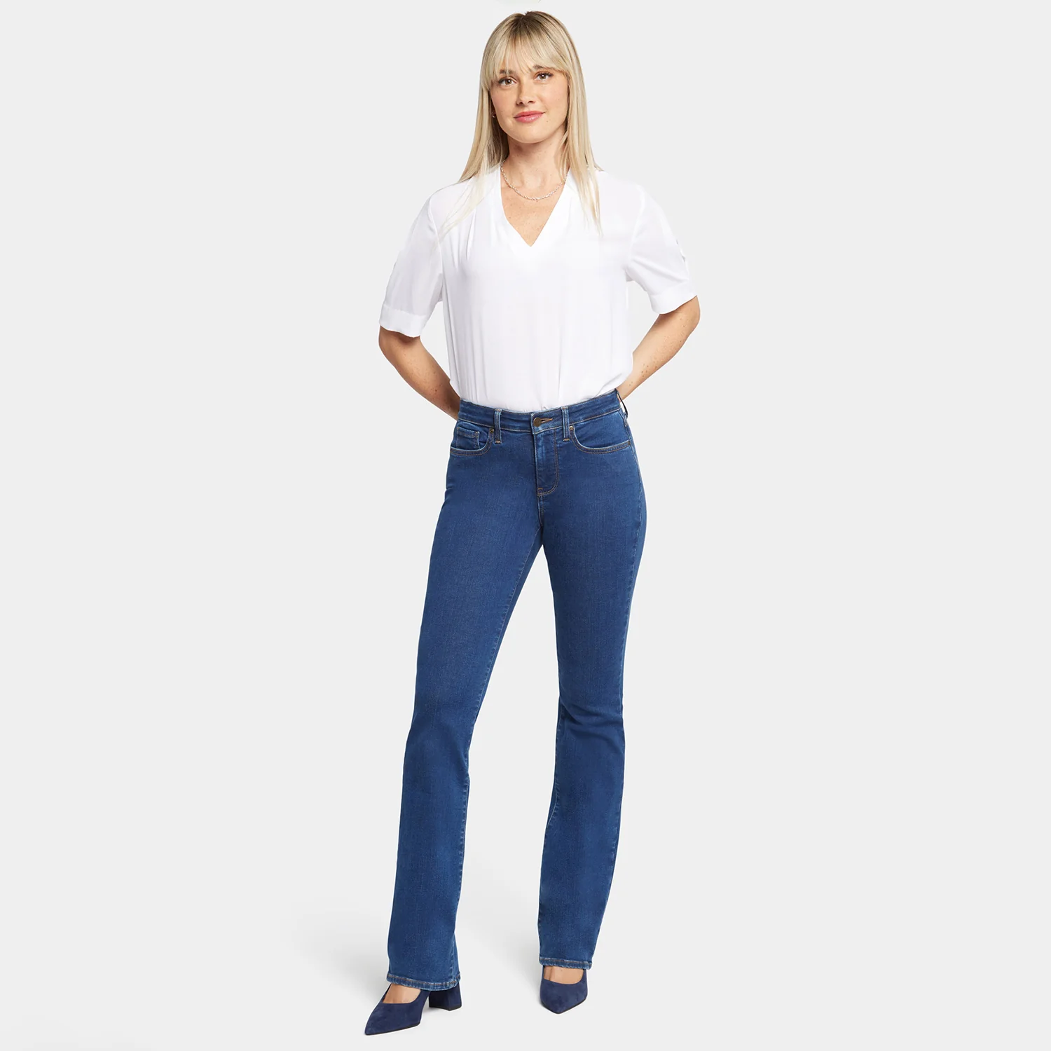 Barbara Bootcut Jeans In Petite - Quinn - Image 7