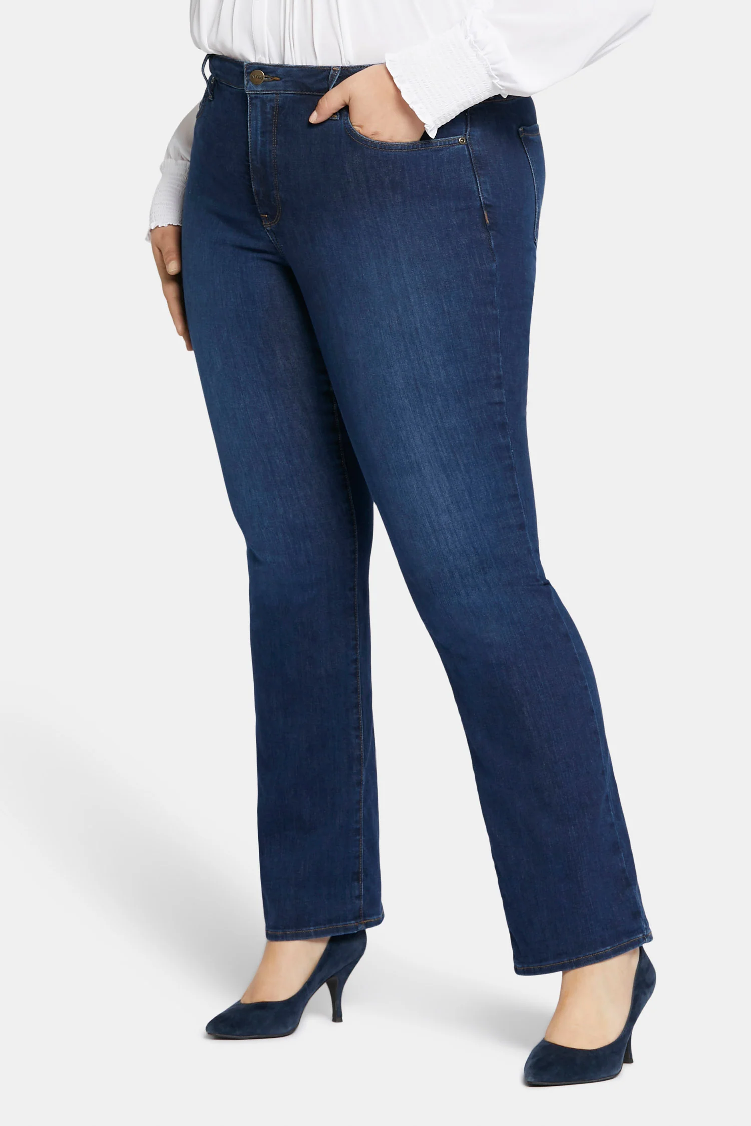 Barbara Bootcut Jeans In Plus Size - Cooper - Image 3