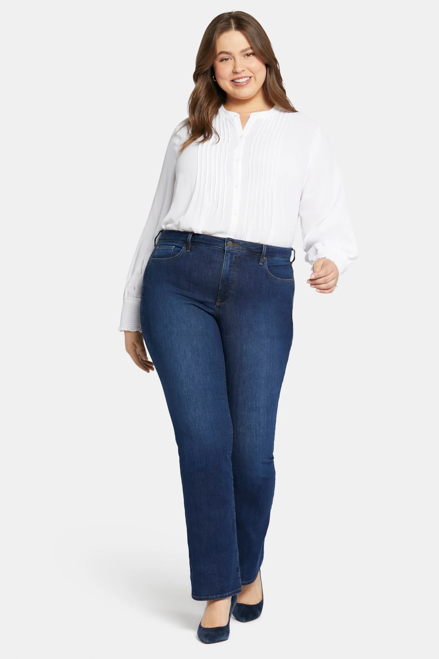 Barbara Bootcut Jeans In Plus Size - Cooper - Image 4