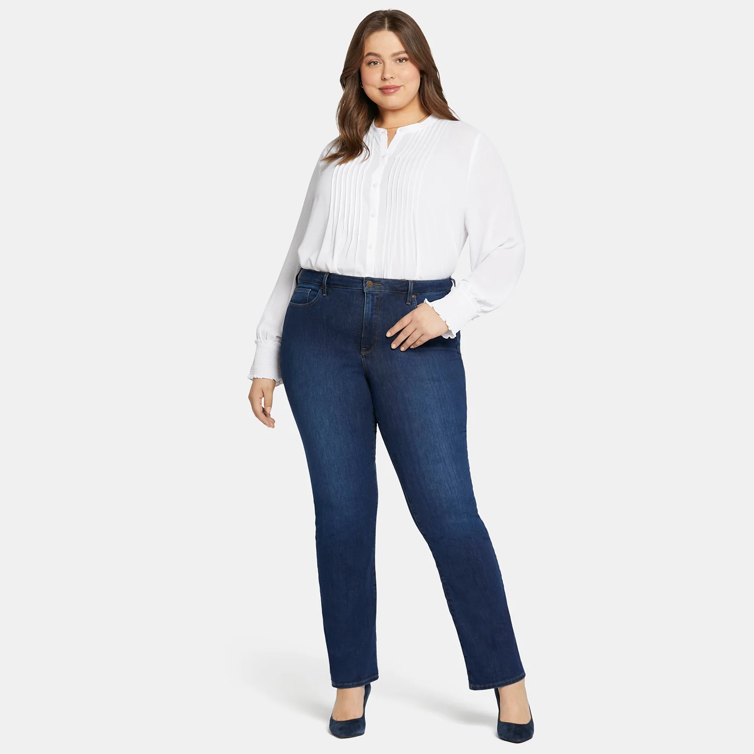 Barbara Bootcut Jeans In Plus Size - Cooper - Image 7