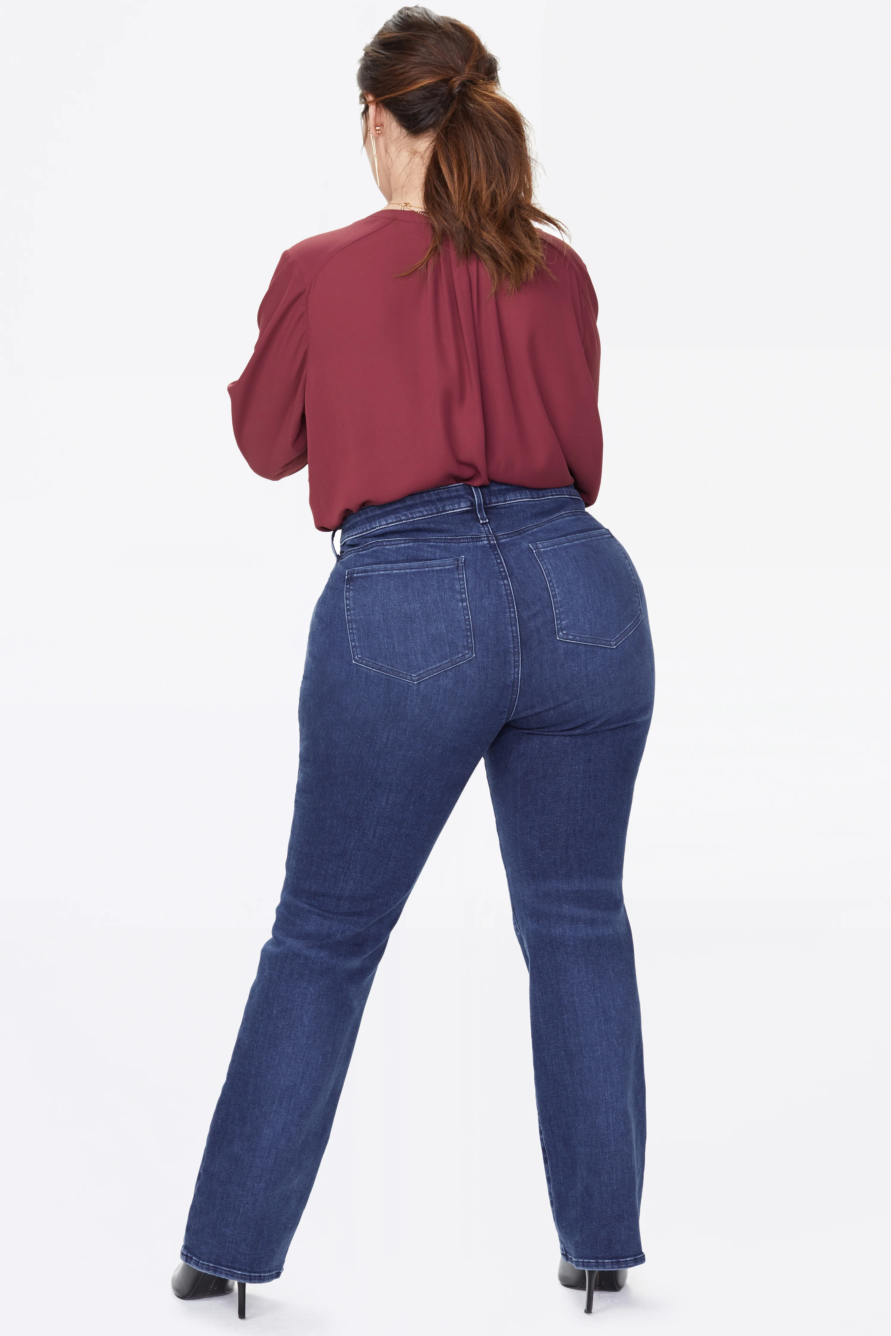 Barbara Bootcut Jeans In Plus Size - Habana - Image 6