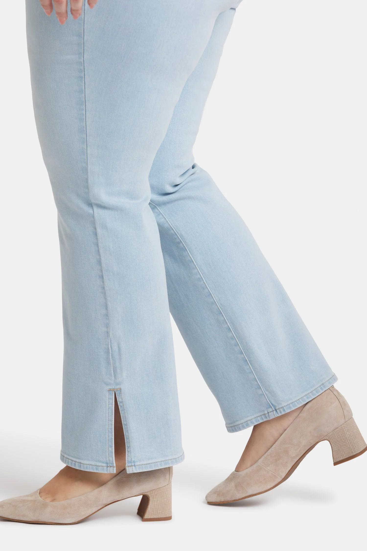 Barbara Bootcut Jeans In Plus Size - Oceanfront - Image 6