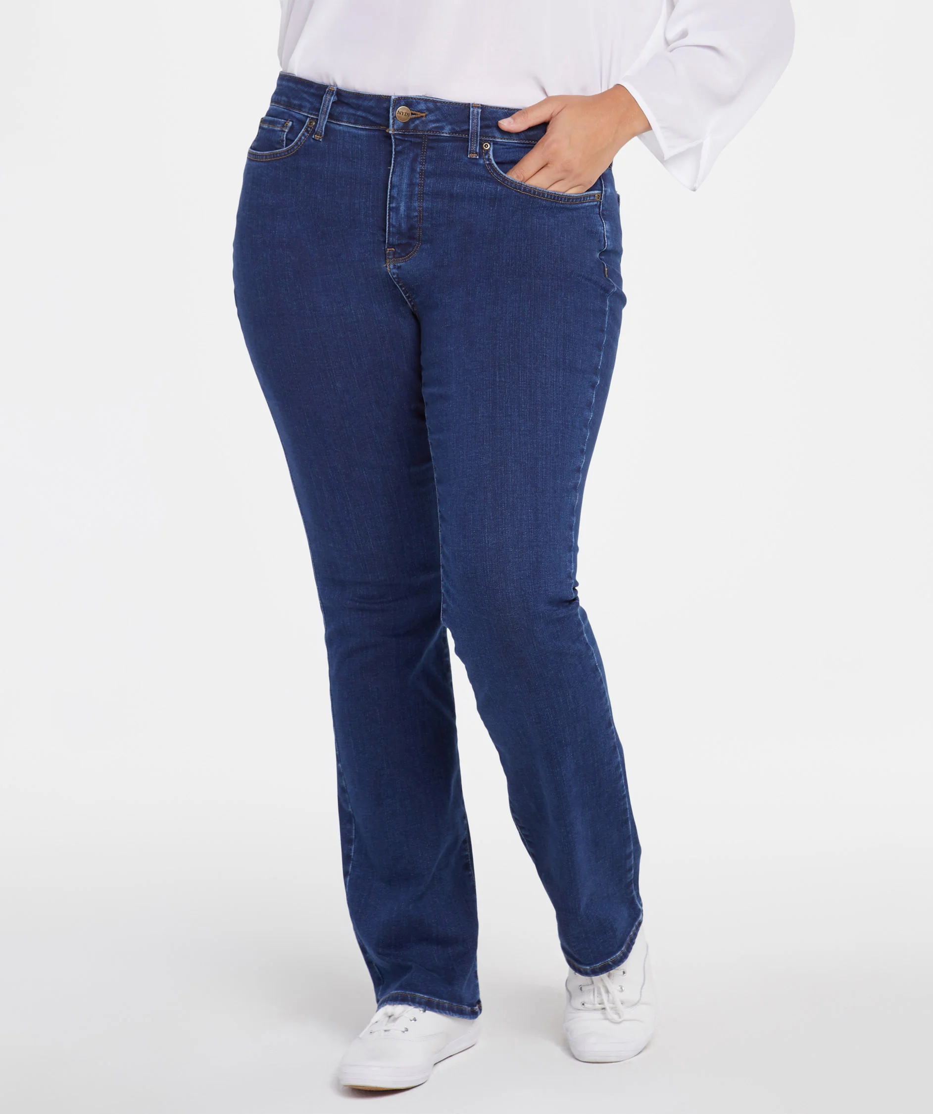 Barbara Bootcut Jeans In Plus Size - Quinn - Image 3