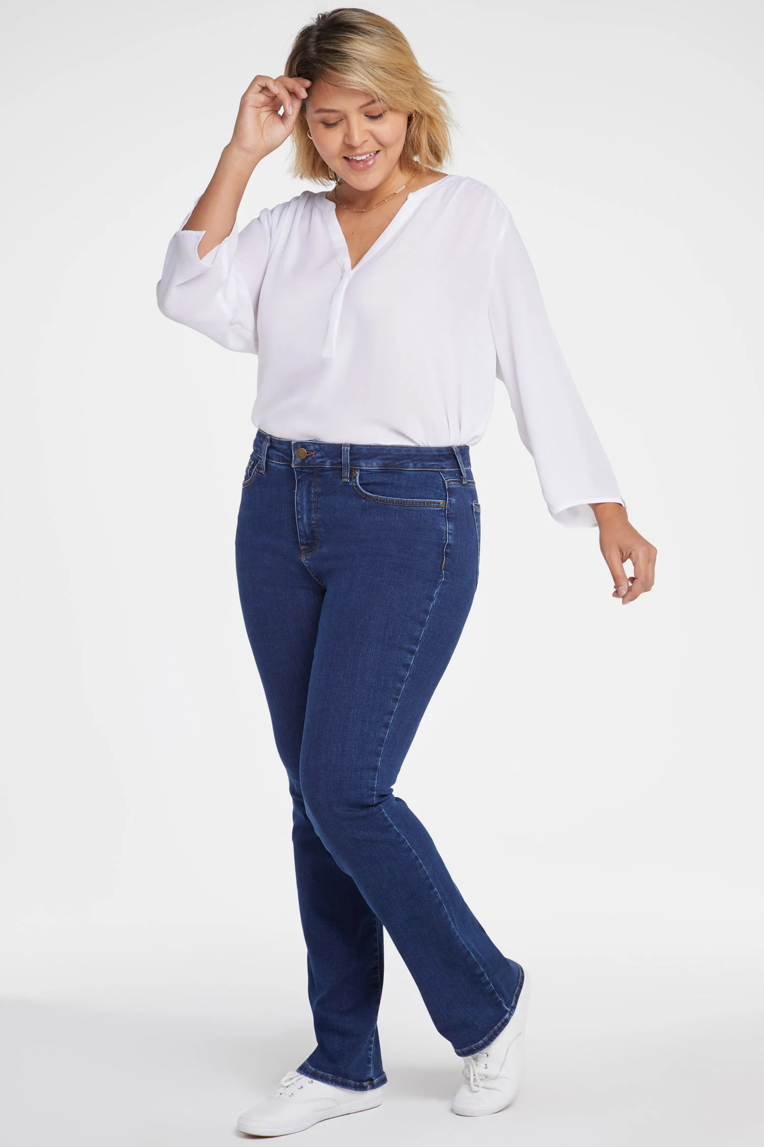 Barbara Bootcut Jeans In Plus Size - Quinn - Image 4